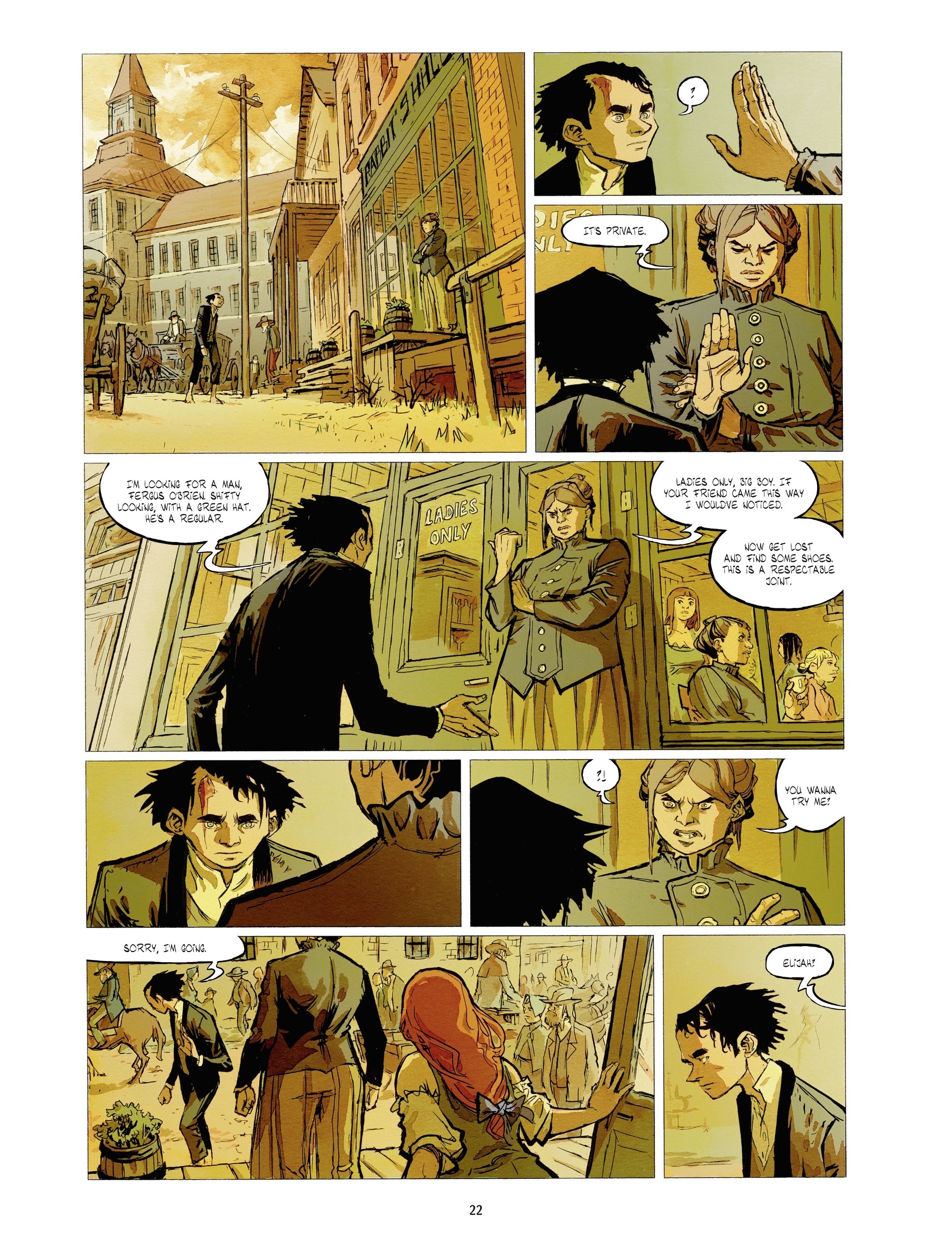 Read online Stern comic -  Issue #2 - 22