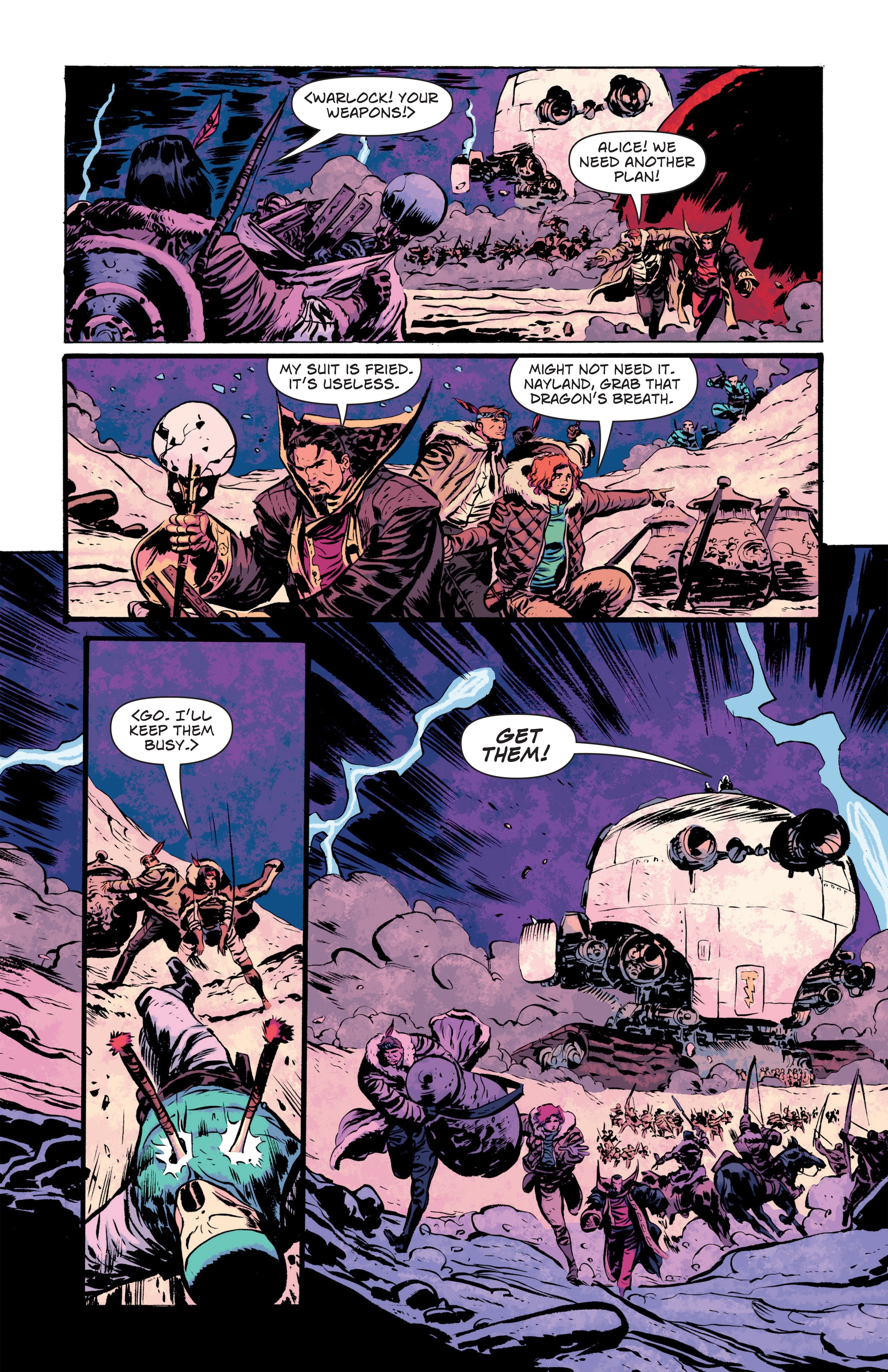 Read online The Fearsome Doctor Fang comic -  Issue # TPB (Part 2) - 52