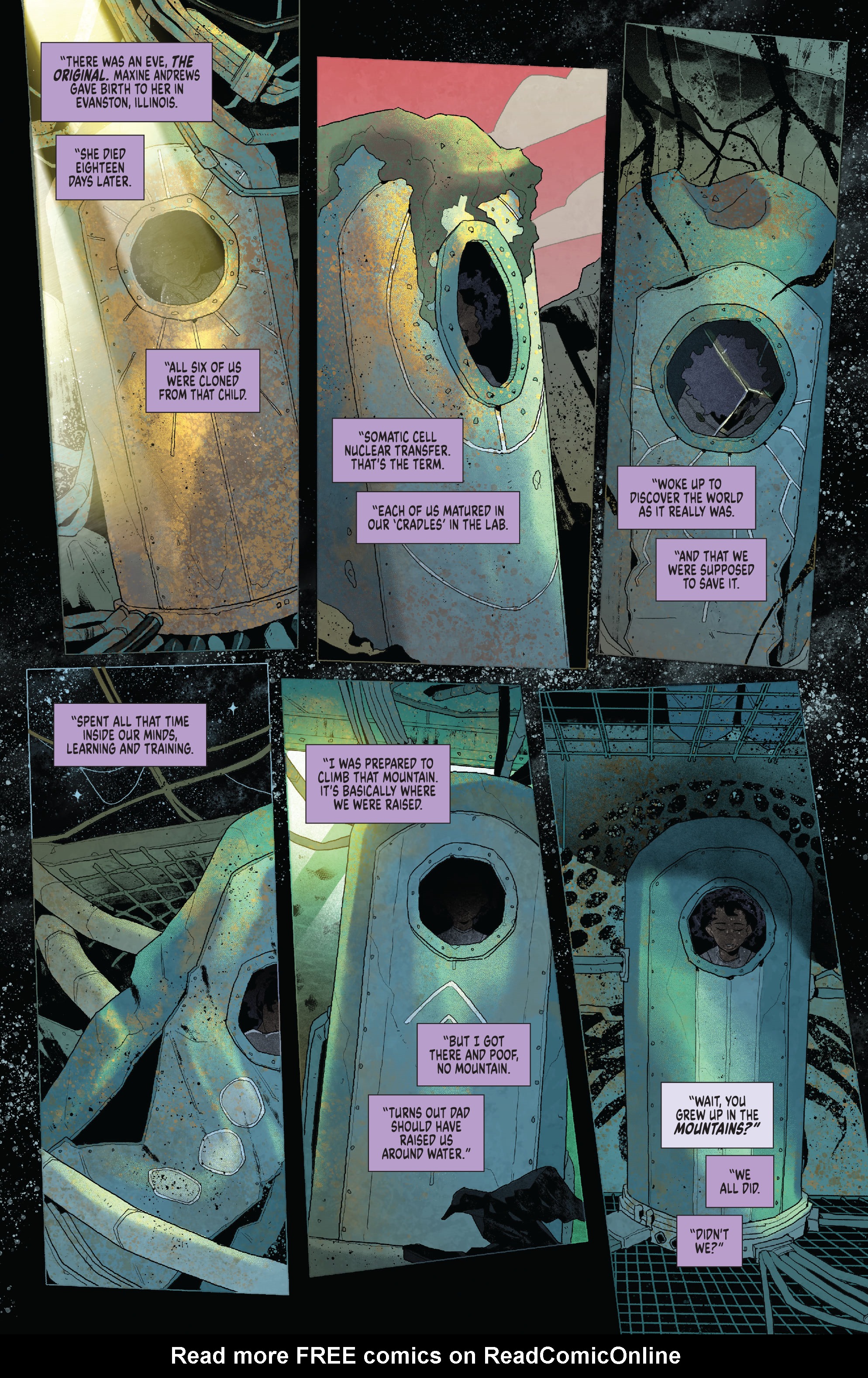 Read online Eve comic -  Issue #4 - 17