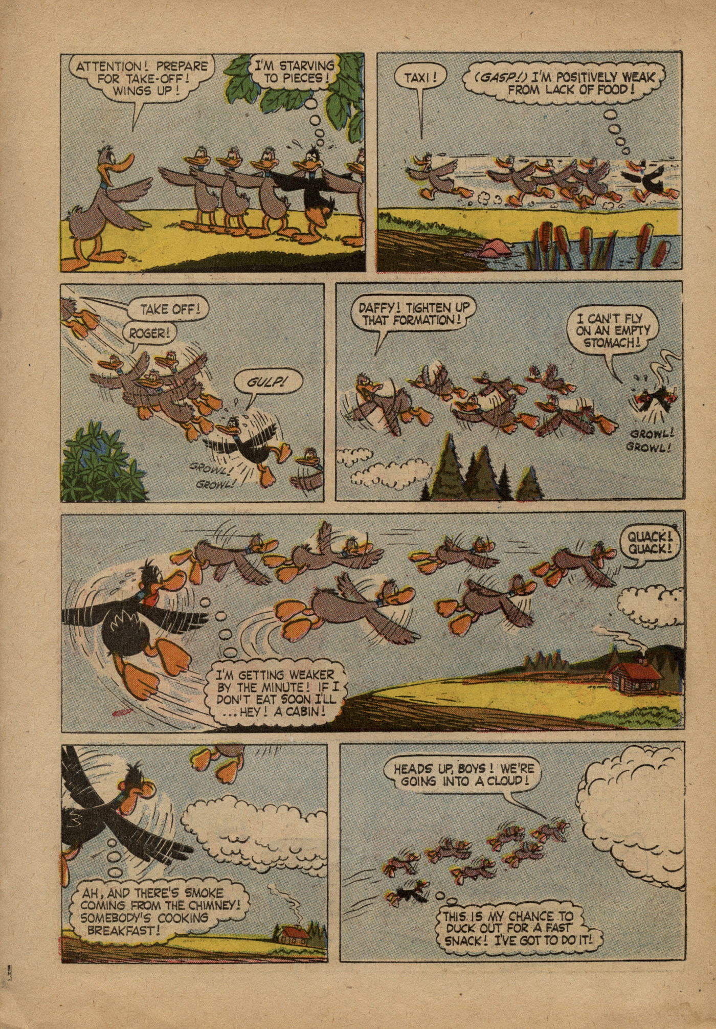 Read online Daffy Duck comic -  Issue #19 - 27