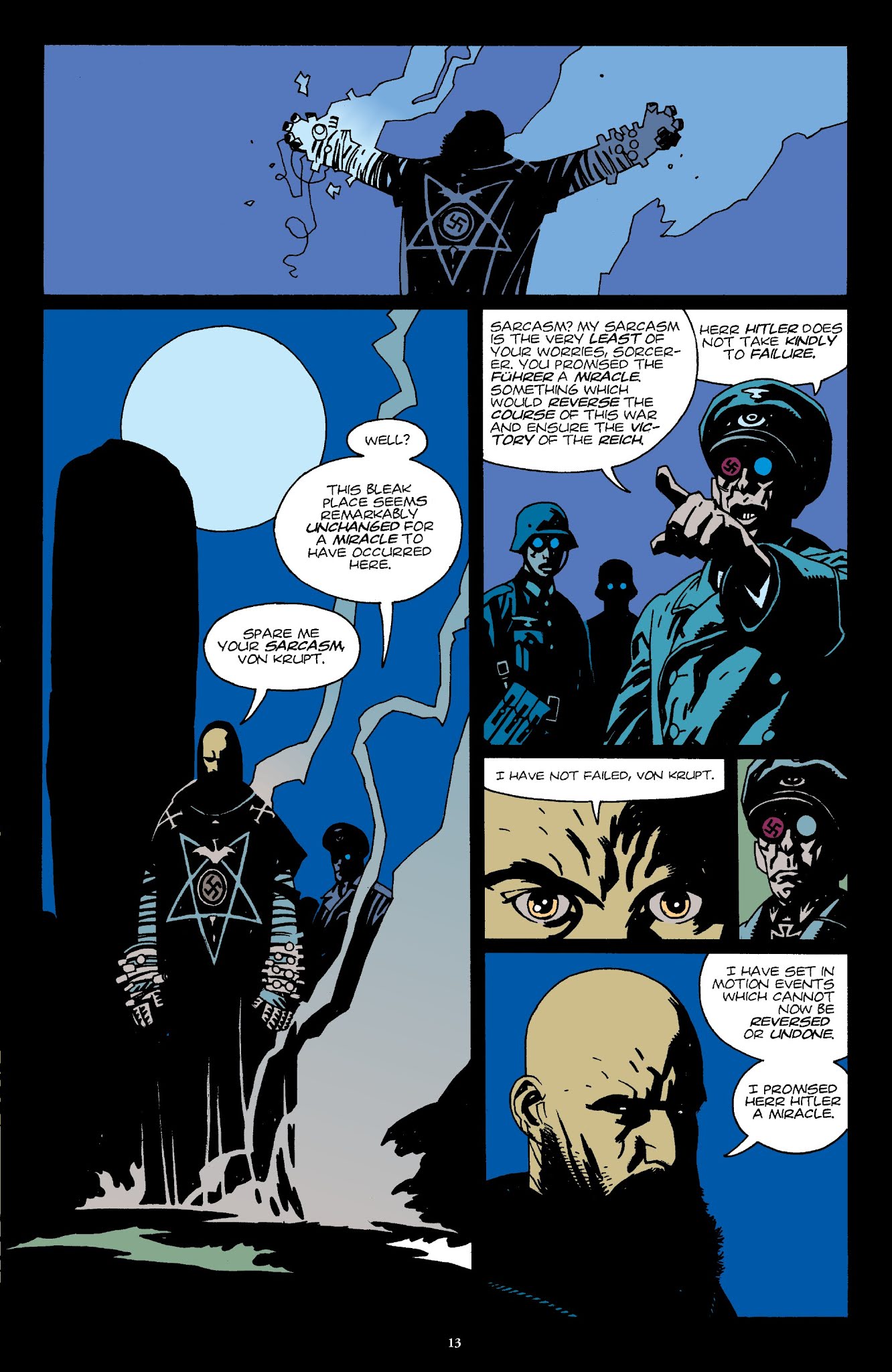 Read online Hellboy Omnibus comic -  Issue # TPB 1 (Part 1) - 14