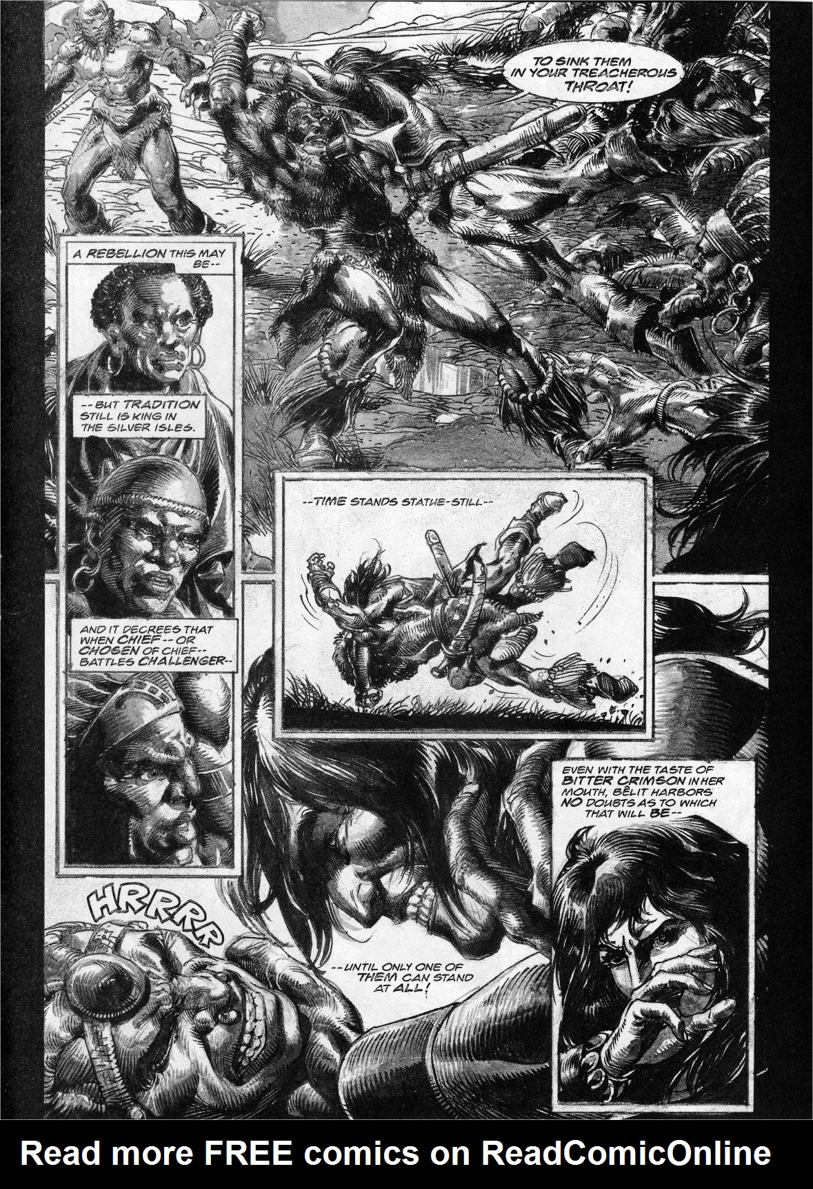 Read online Conan the Savage comic -  Issue #2 - 42