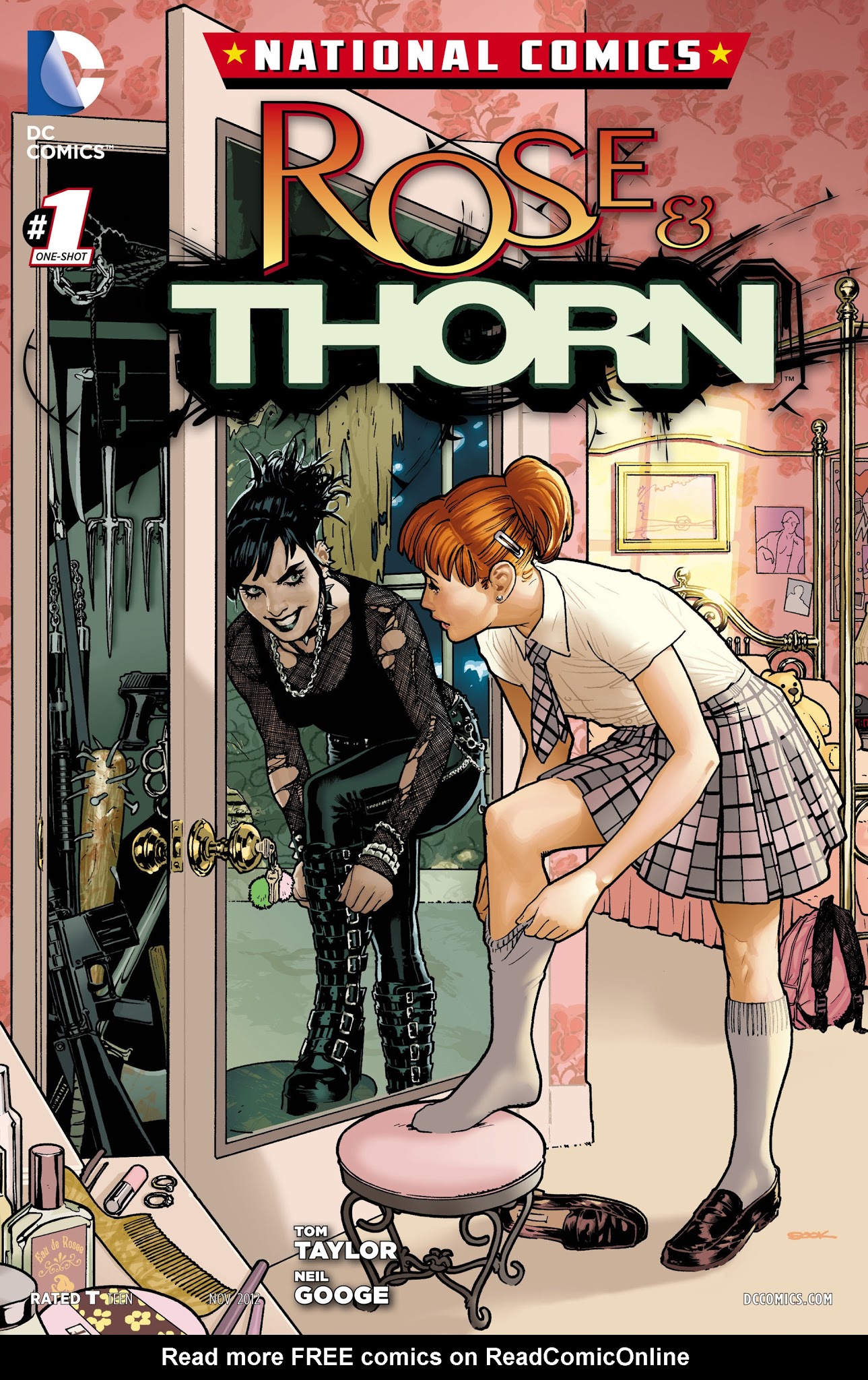 Read online National Comics (2012) comic -  Issue # Issue Rose and Thorn - 1