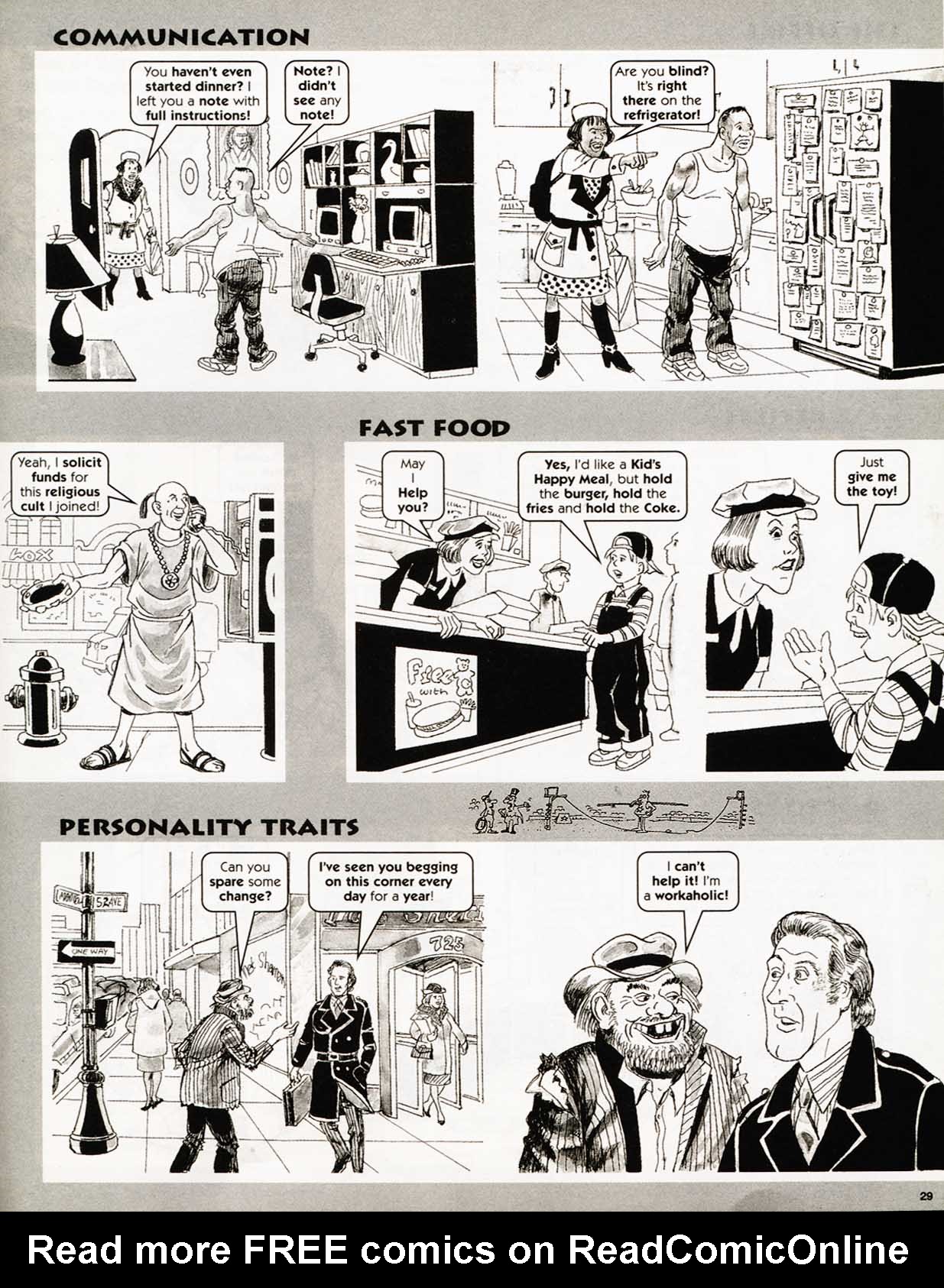 Read online MAD comic -  Issue #390 - 31