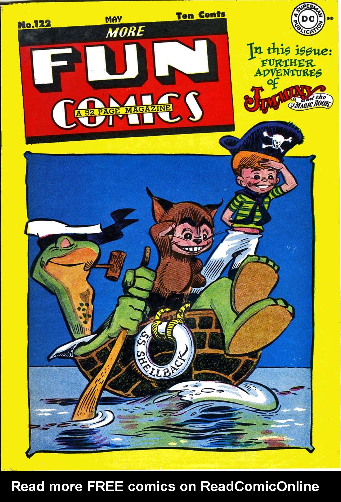 Read online More Fun Comics comic -  Issue #122 - 1