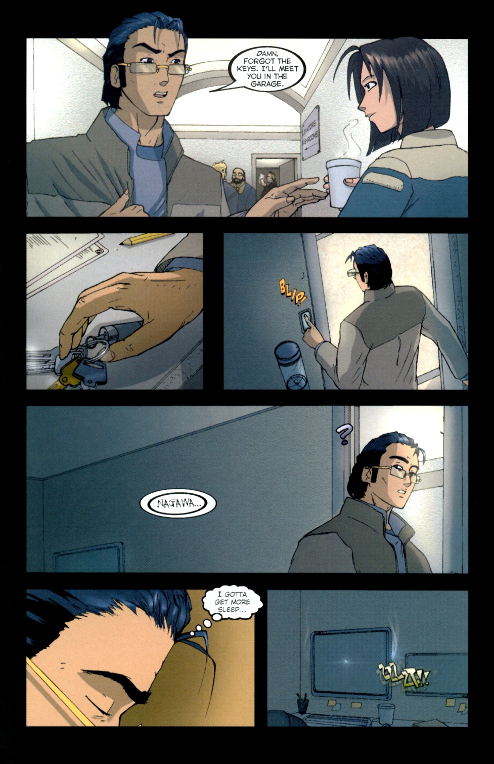 Read online Darkminds (2000) comic -  Issue #2 - 12