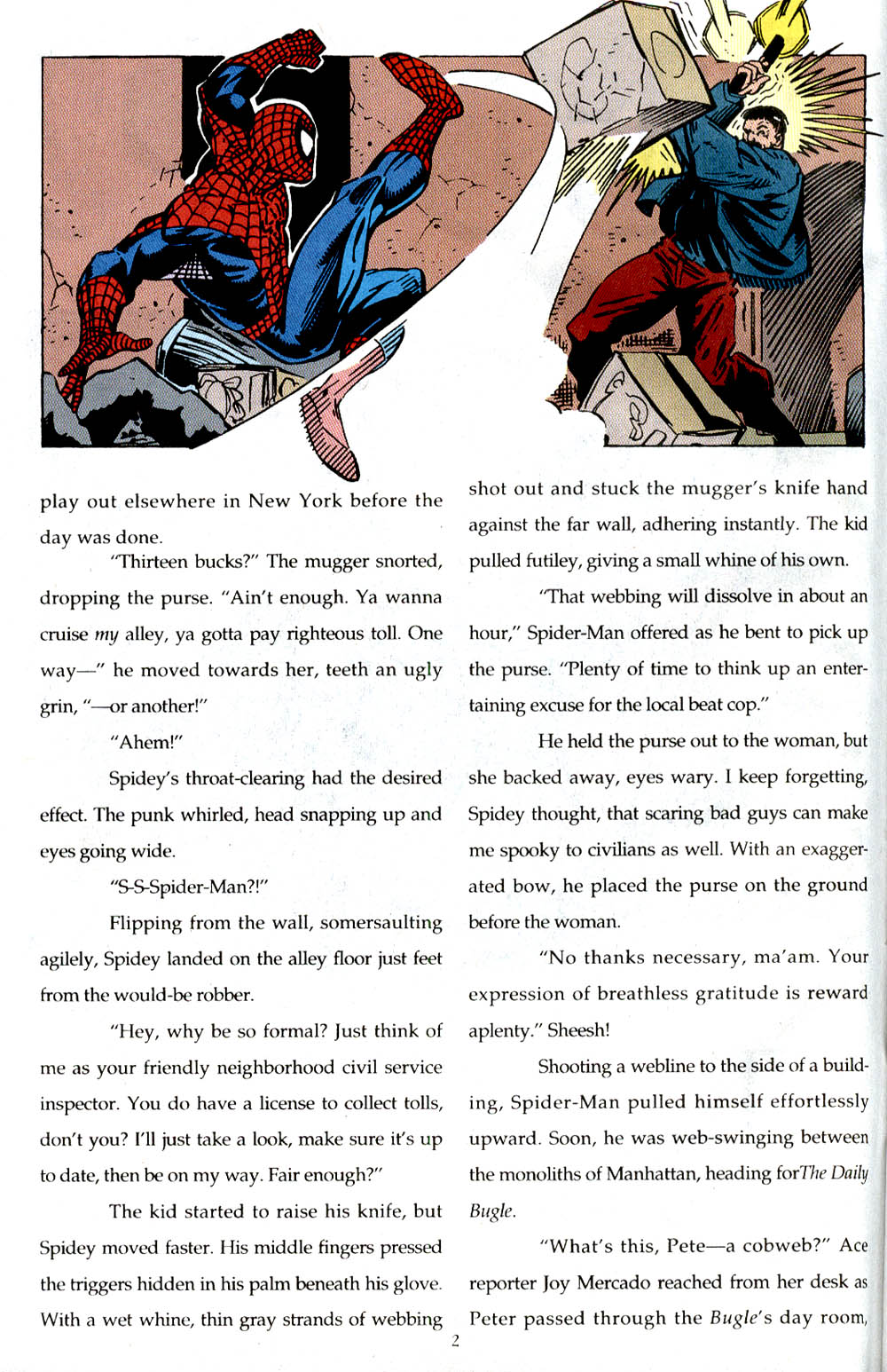 Read online The Spectacular Spider-Man (1976) comic -  Issue #220 - 26