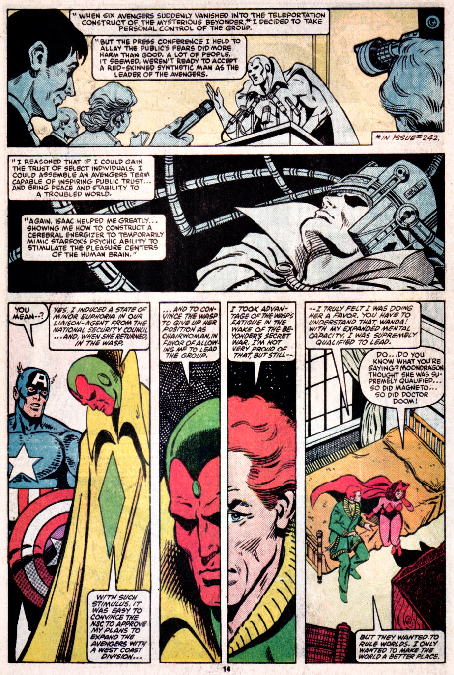 The Avengers (1963) 254 Page 14