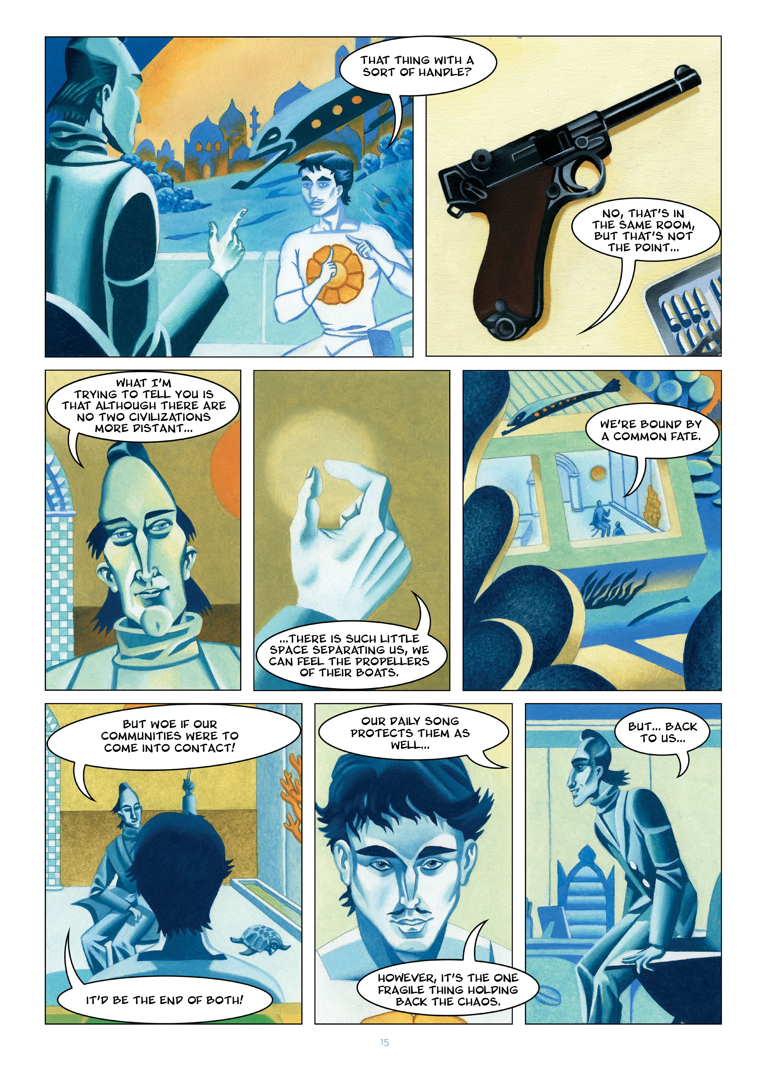 Read online Aquatlantic comic -  Issue # Full - 20