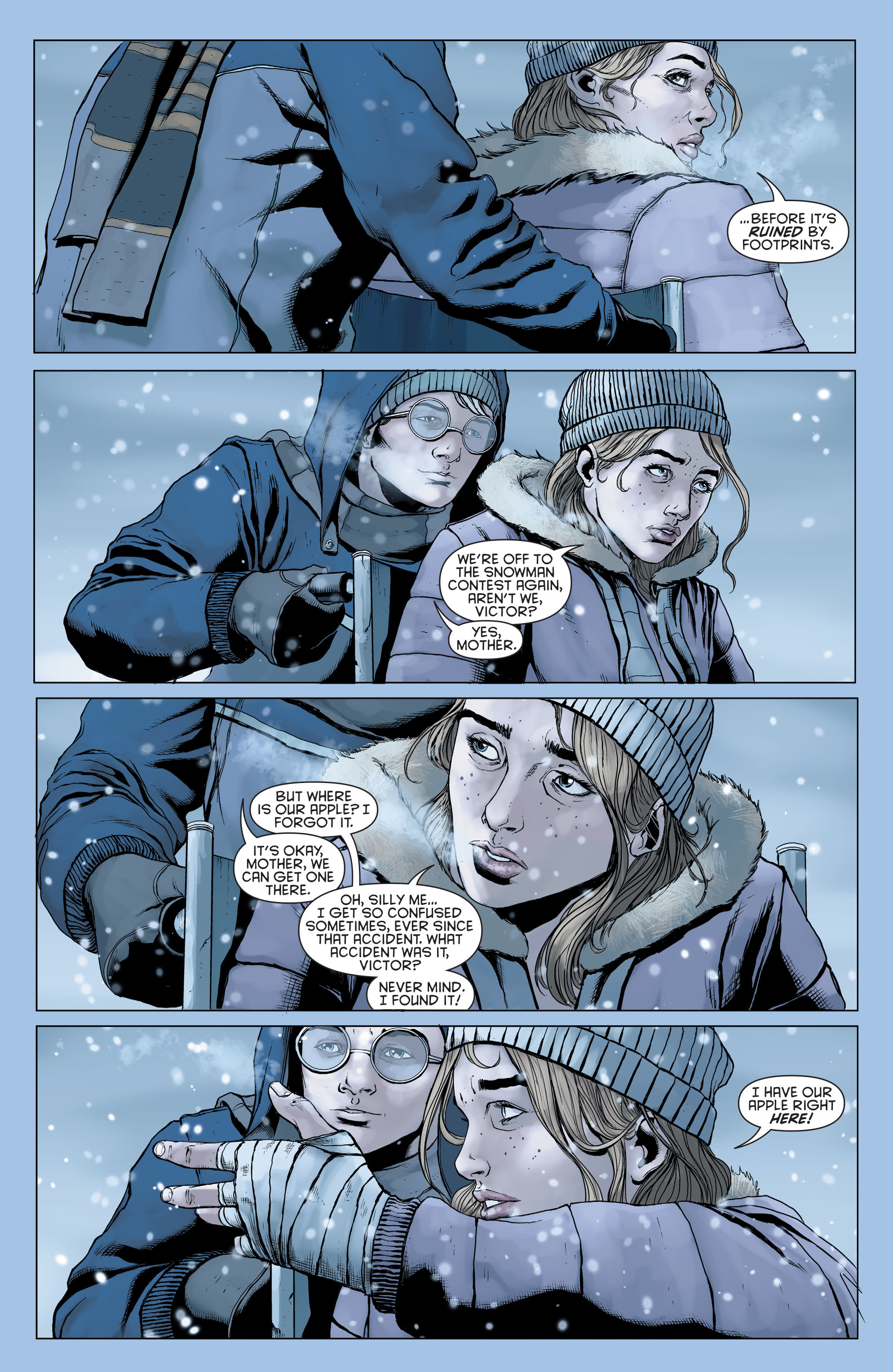 Read online Batman Arkham: Mister Freeze comic -  Issue # TPB (Part 3) - 69