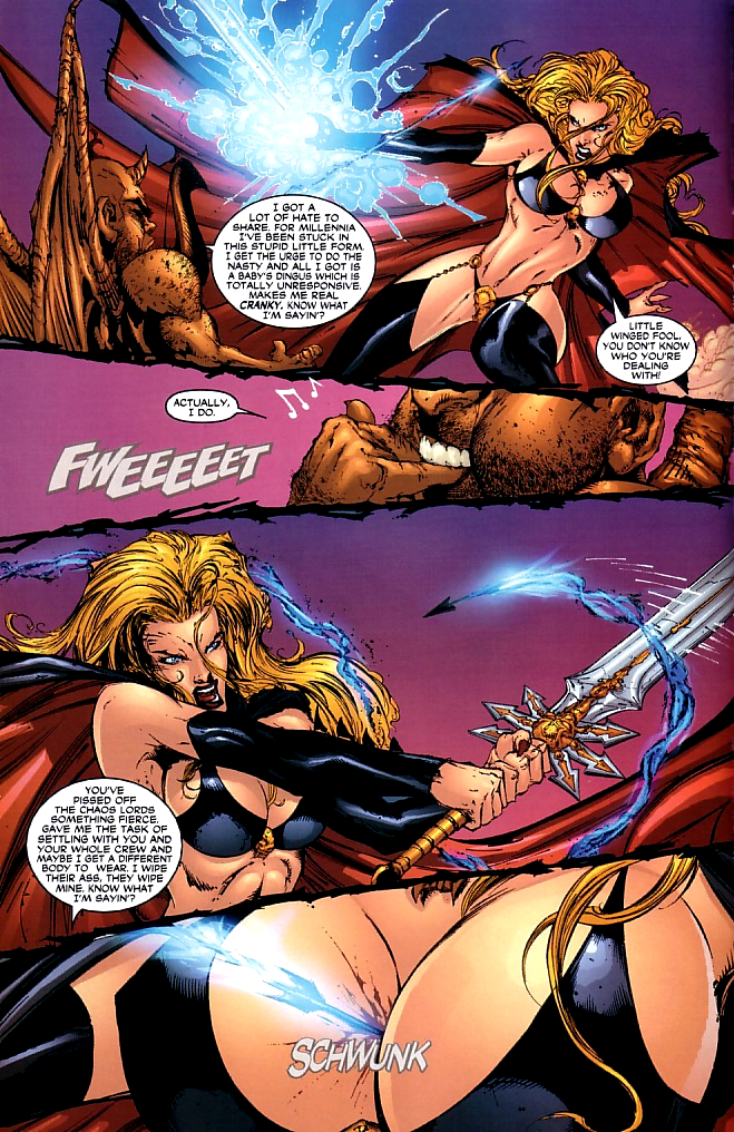 Read online Lady Death: Heartbreaker comic -  Issue # Full - 10