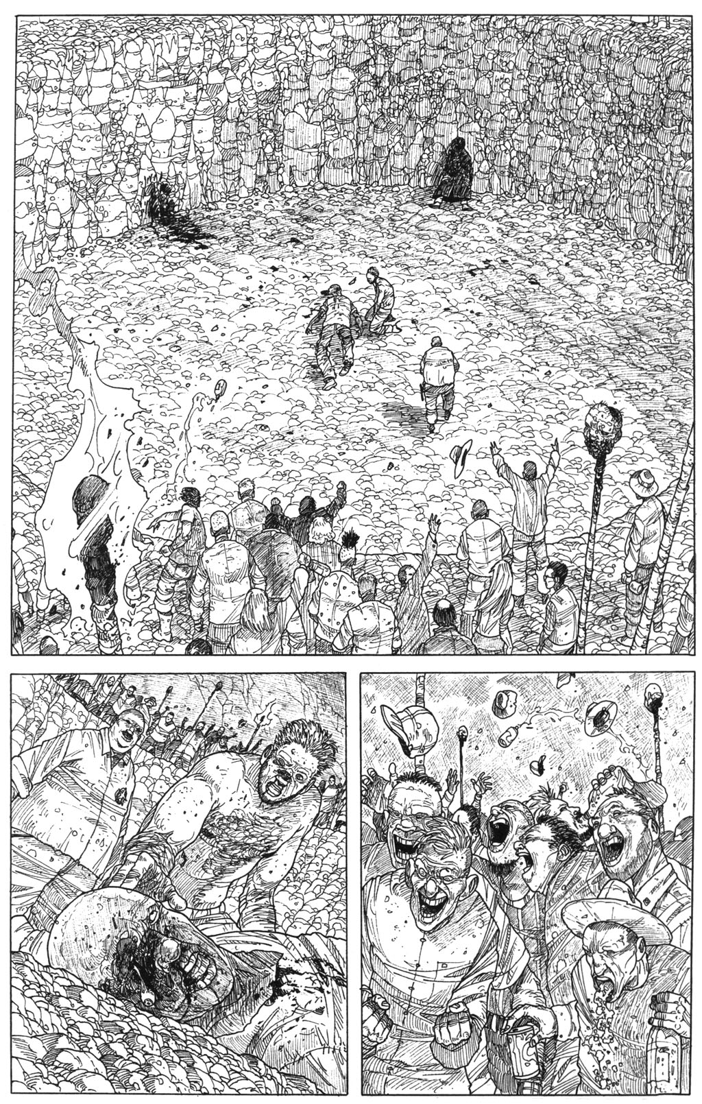 Read online Joe R. Lansdale's By Bizarre Hands comic -  Issue #3 - 19