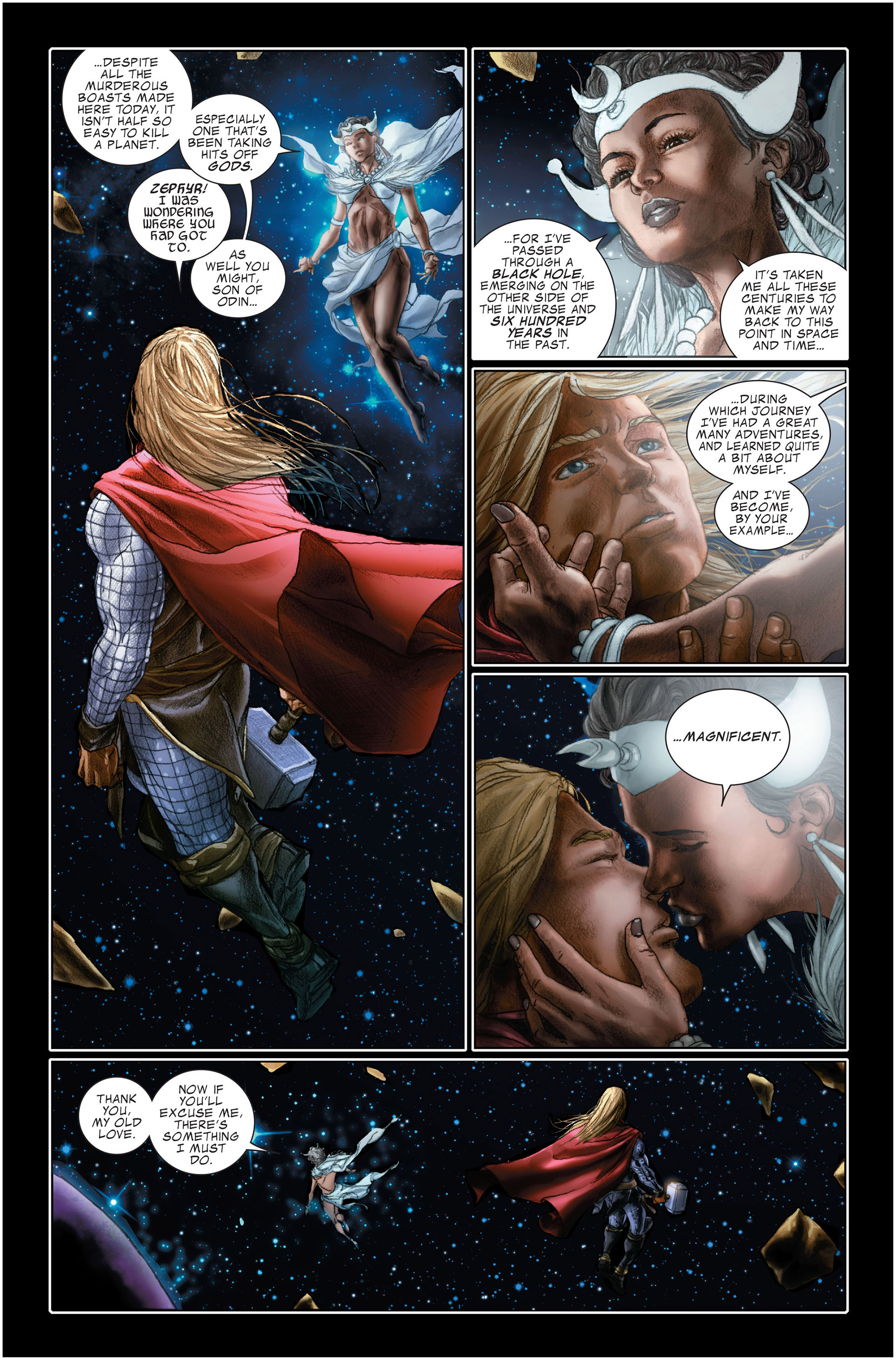 Read online Astonishing Thor comic -  Issue #5 - 21