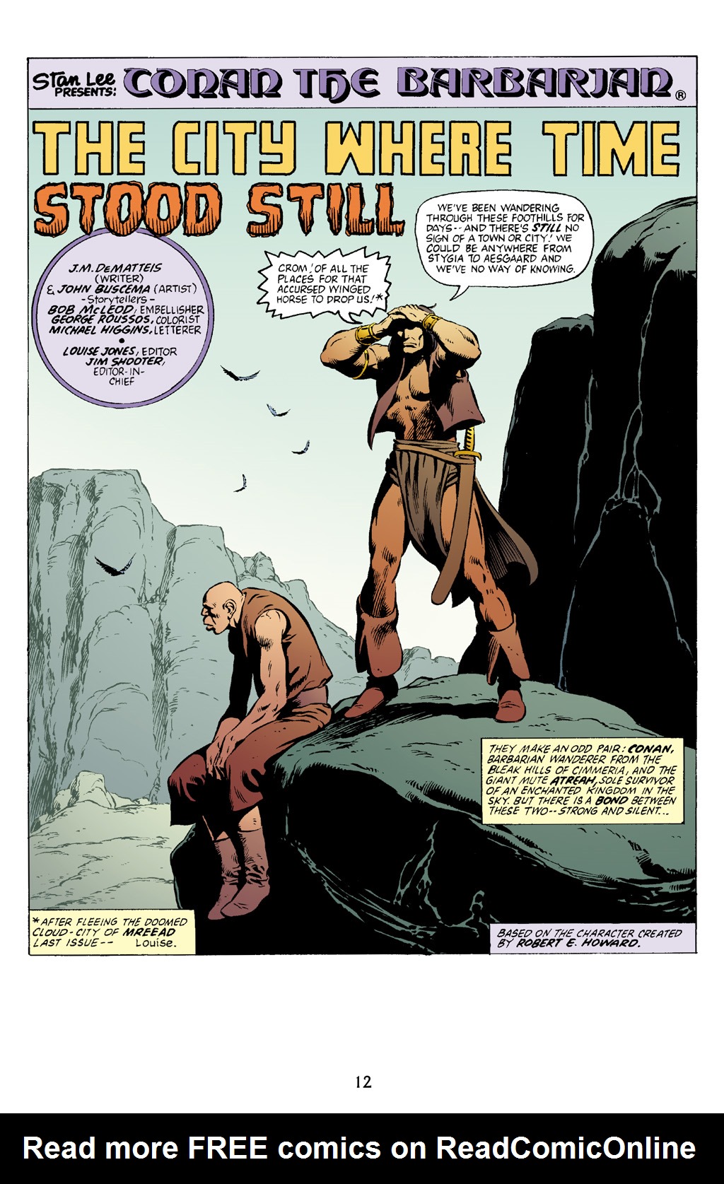 Read online The Chronicles of Conan comic -  Issue # TPB 16 (Part 1) - 13