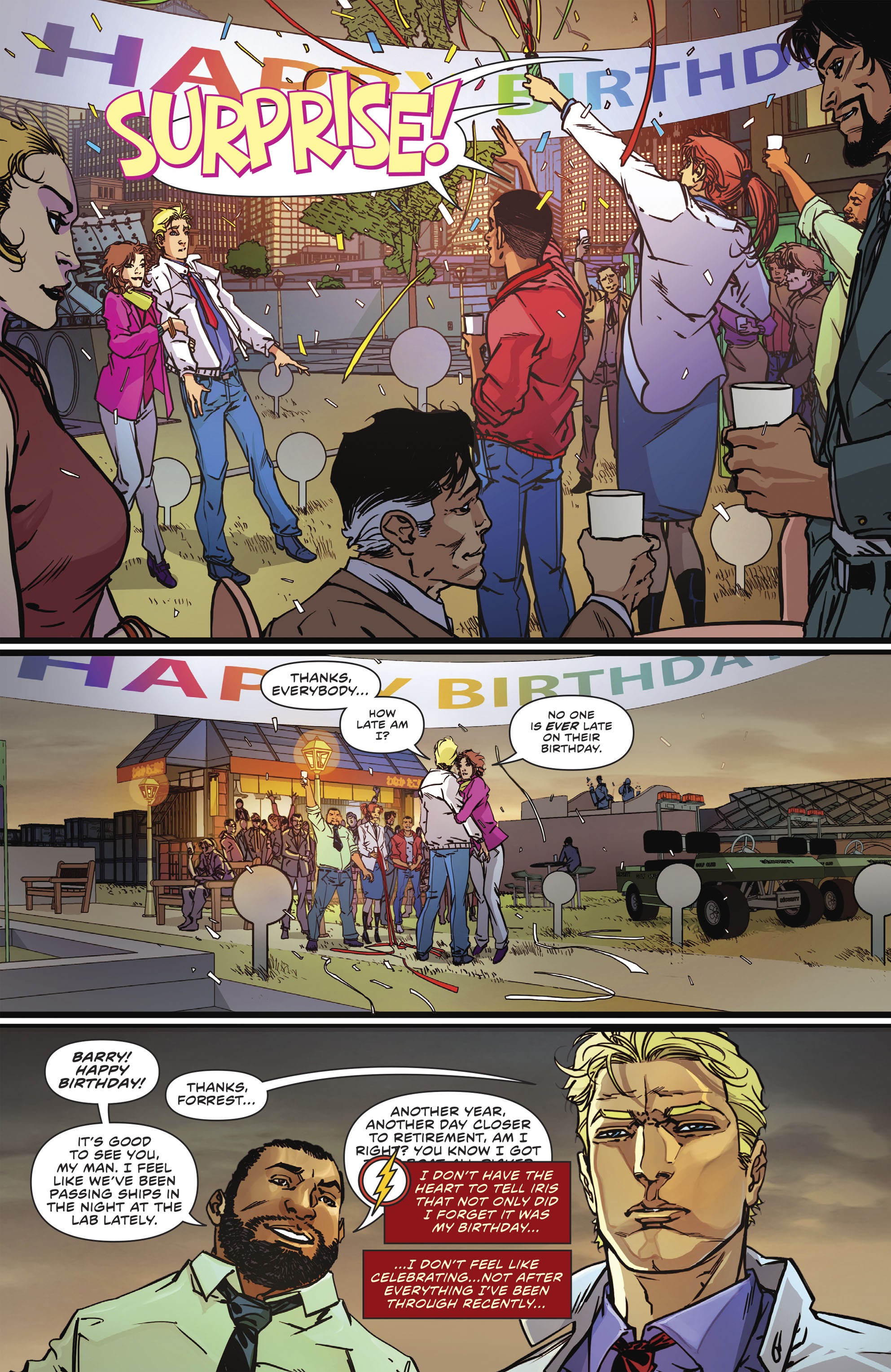 Read online Flash: The Rebirth Deluxe Edition comic -  Issue # TPB 2 (Part 3) - 3