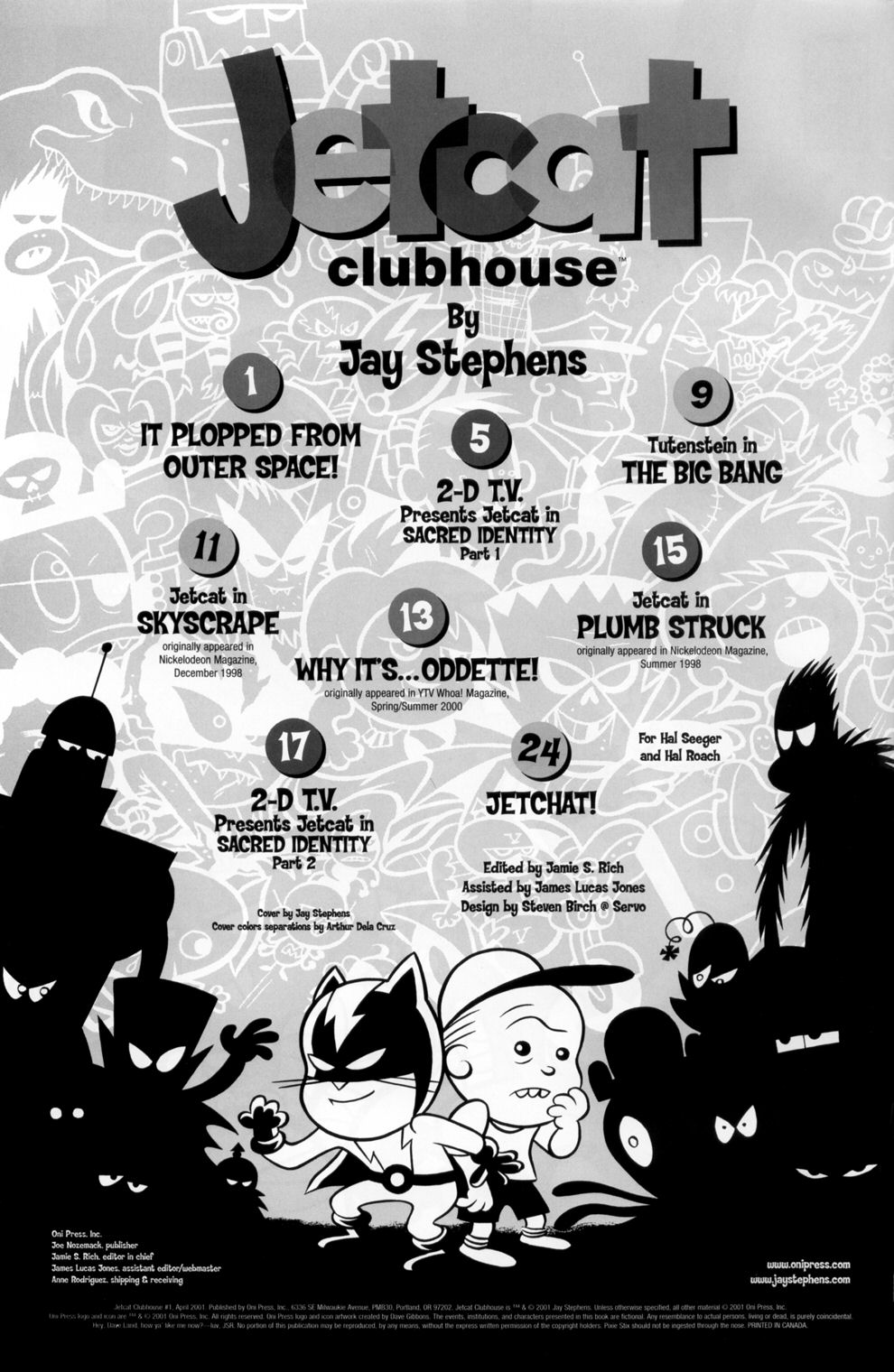 Read online Jetcat Clubhouse comic -  Issue #1 - 2