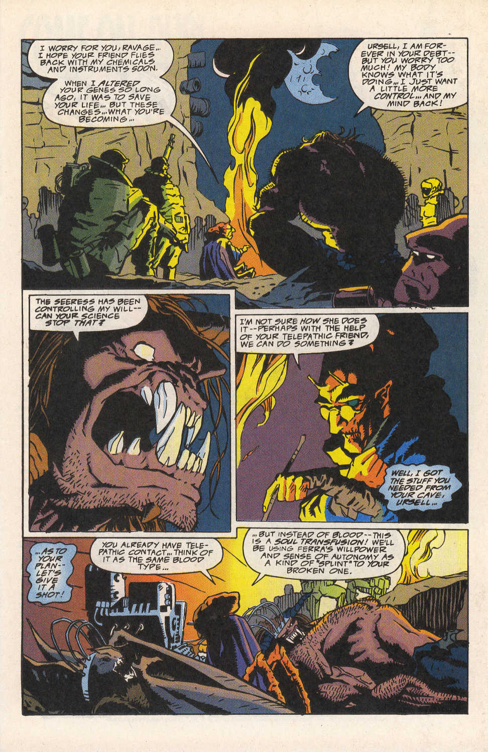 Read online Ravage 2099 comic -  Issue #29 - 15