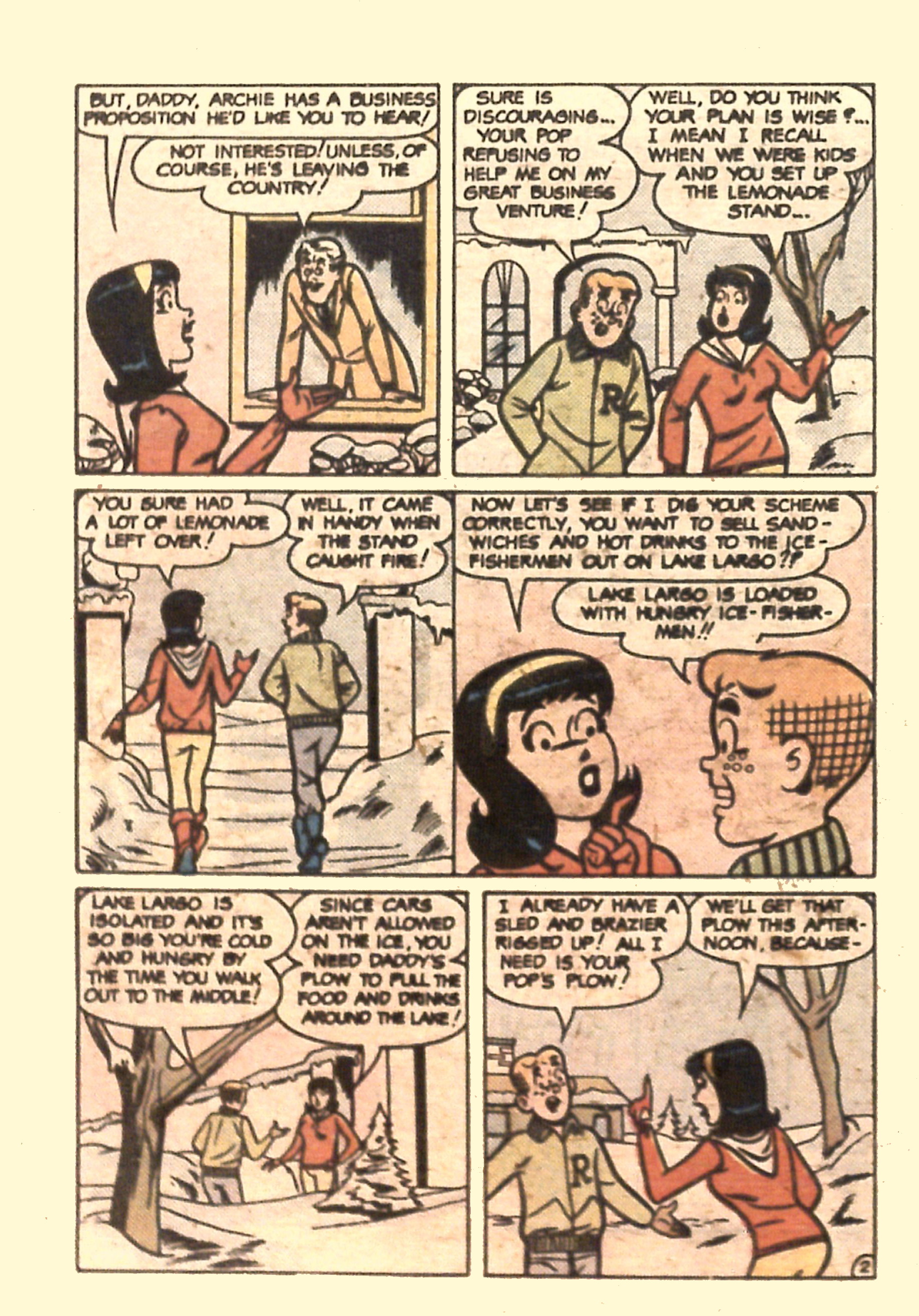 Read online Archie...Archie Andrews, Where Are You? Digest Magazine comic -  Issue #5 - 62