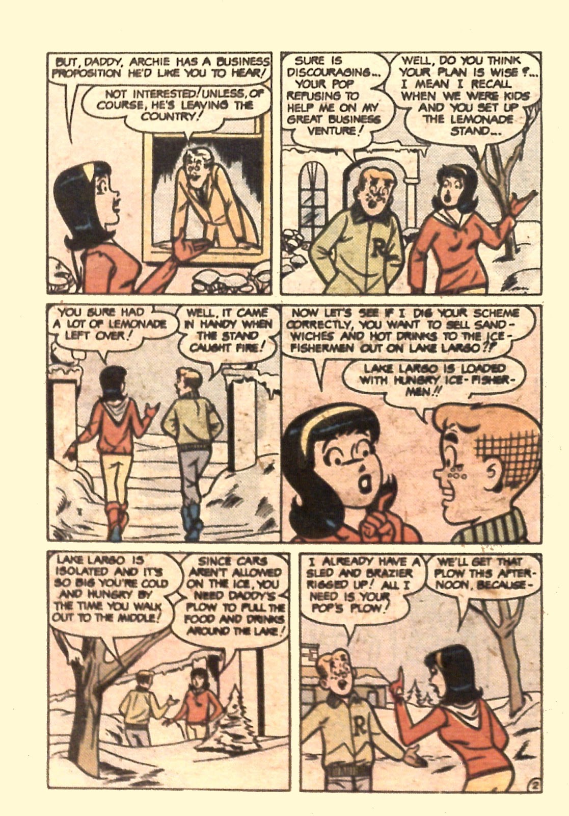 Archie...Archie Andrews, Where Are You? Digest Magazine issue 5 - Page 62