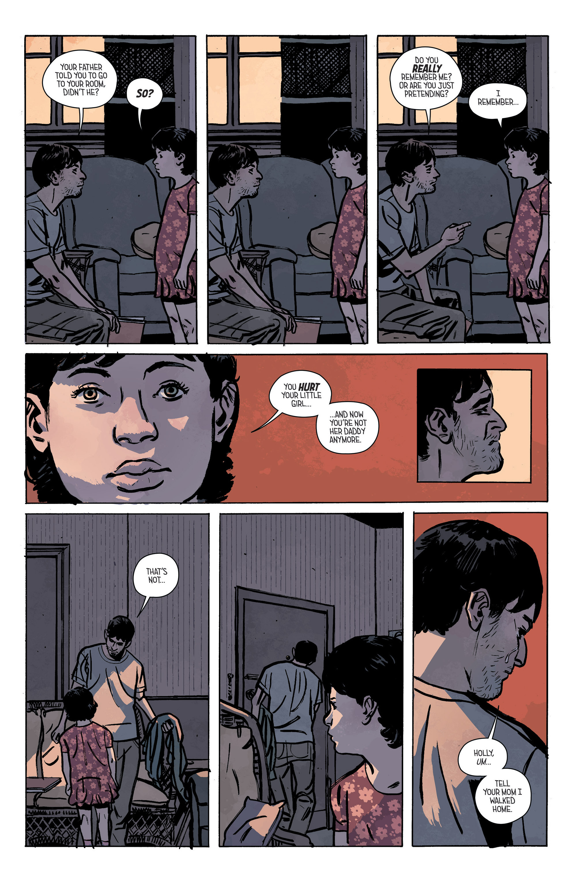 Read online Outcast by Kirkman & Azaceta comic -  Issue #1 - 21