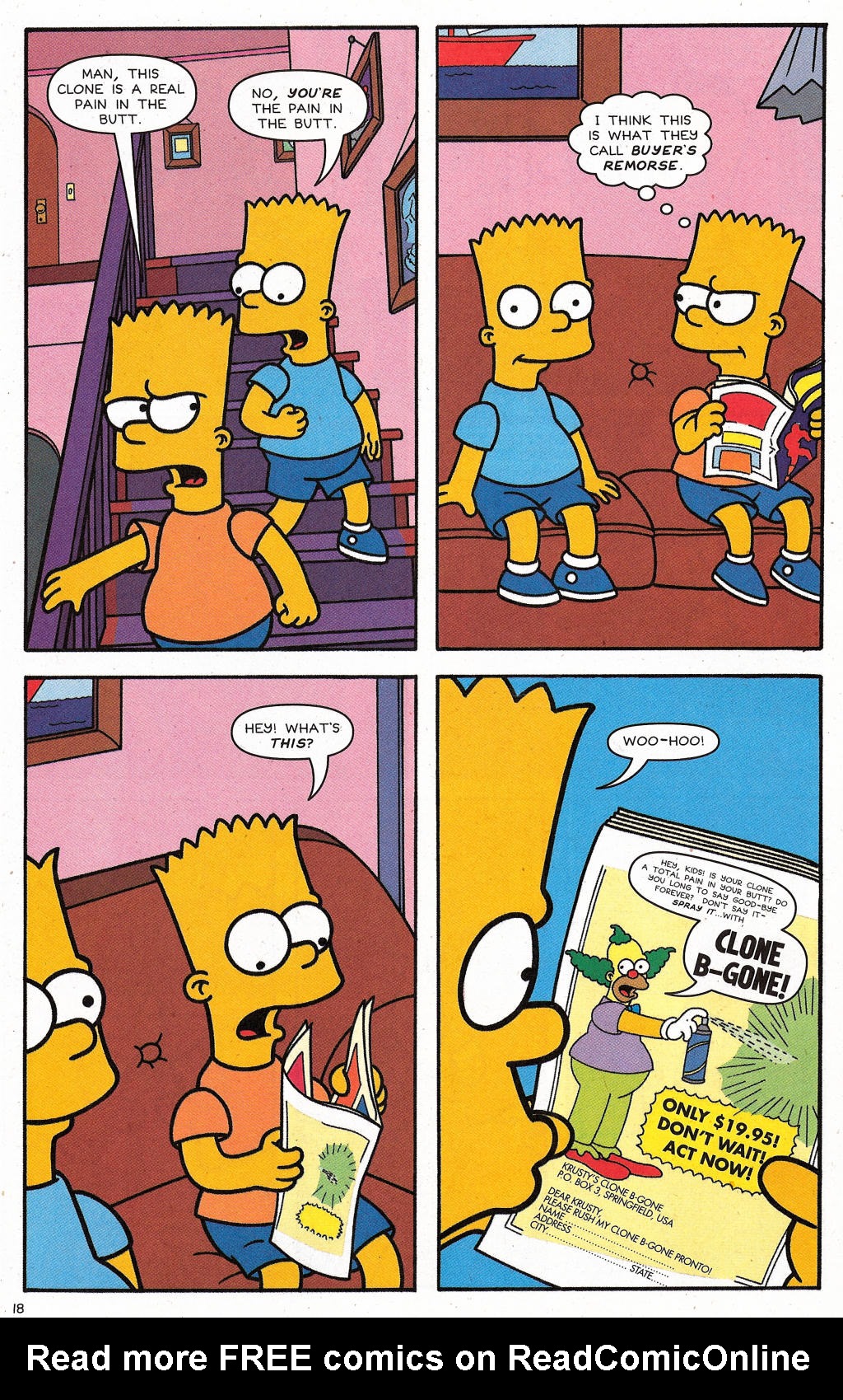 Read online Simpsons Comics Presents Bart Simpson comic -  Issue #32 - 19
