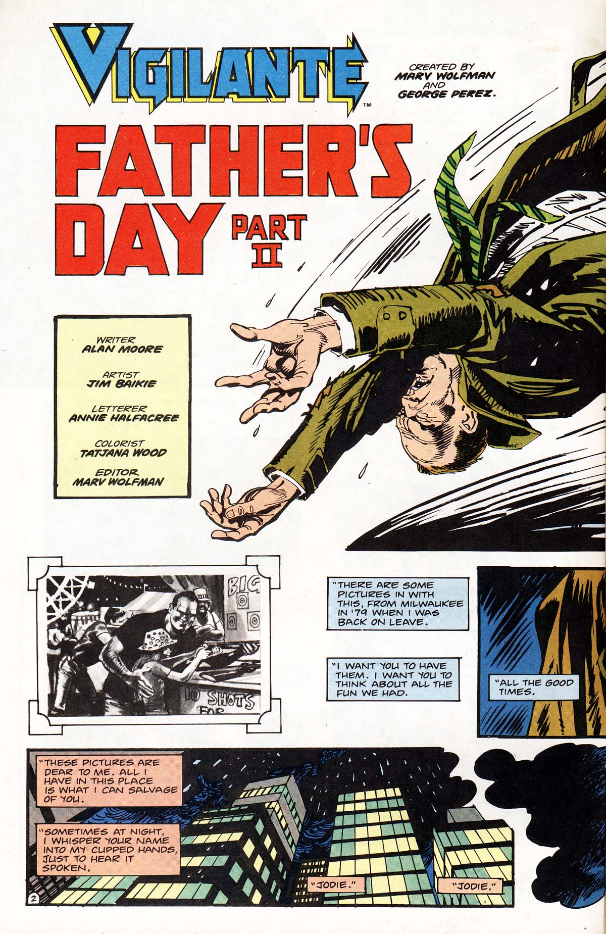 Read online Vigilante (1983) comic -  Issue #18 - 3
