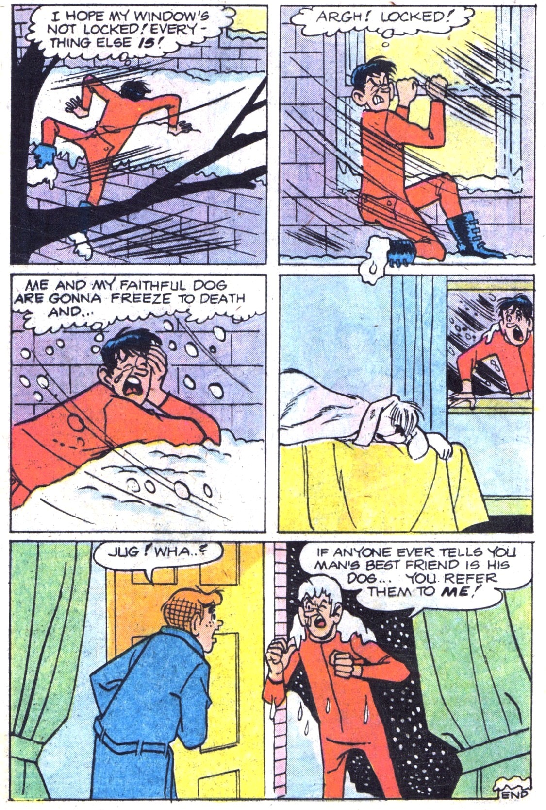 Read online Jughead (1965) comic -  Issue #299 - 24