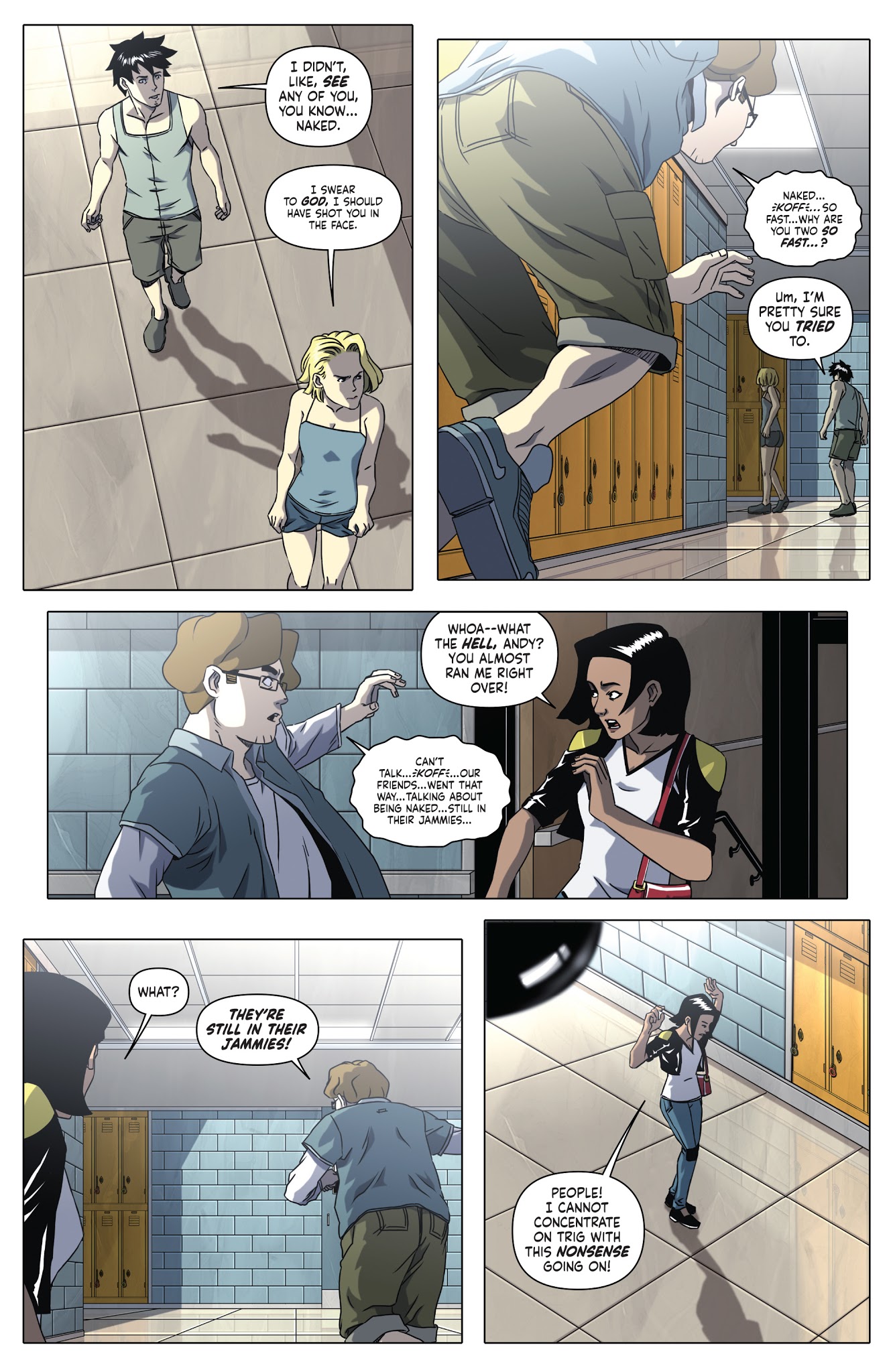 Read online Betrothed comic -  Issue #2 - 10