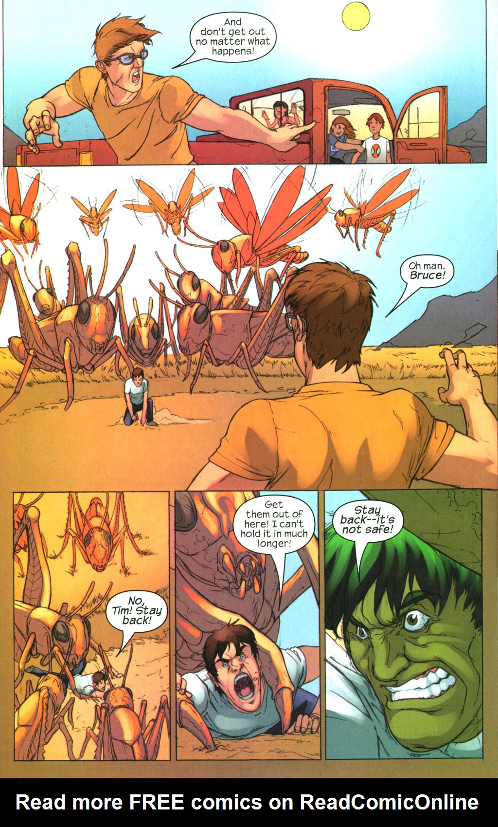 Read online Marvel Age Hulk comic -  Issue #1 - 14