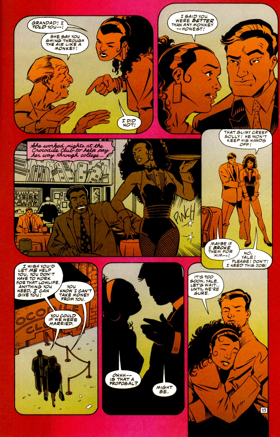 Read online Chain Gang War comic -  Issue #6 - 16