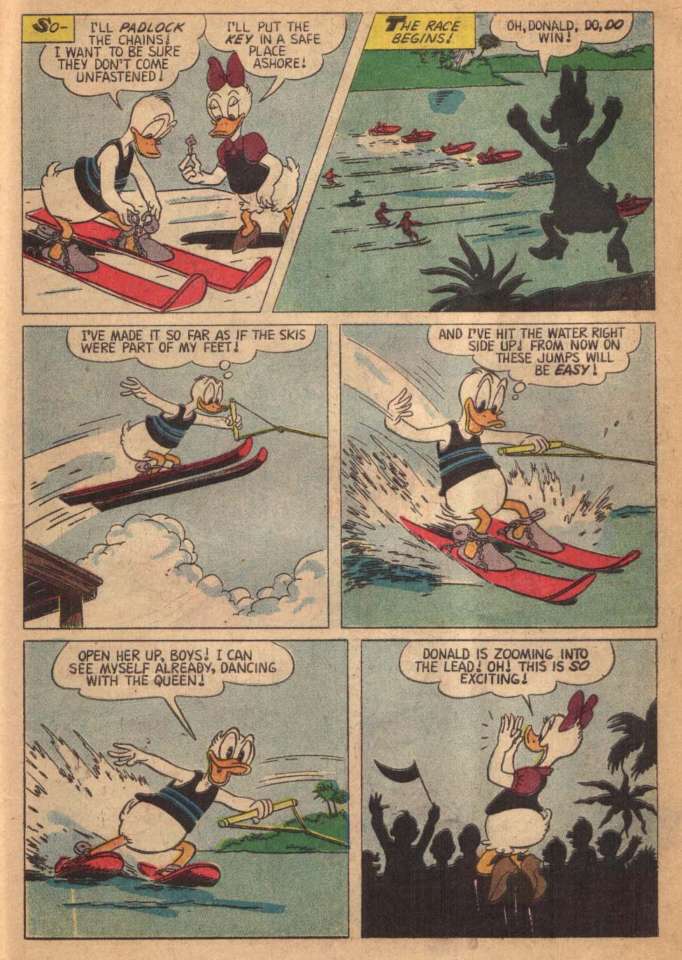 Read online Walt Disney's Donald Duck (1952) comic -  Issue #60 - 31