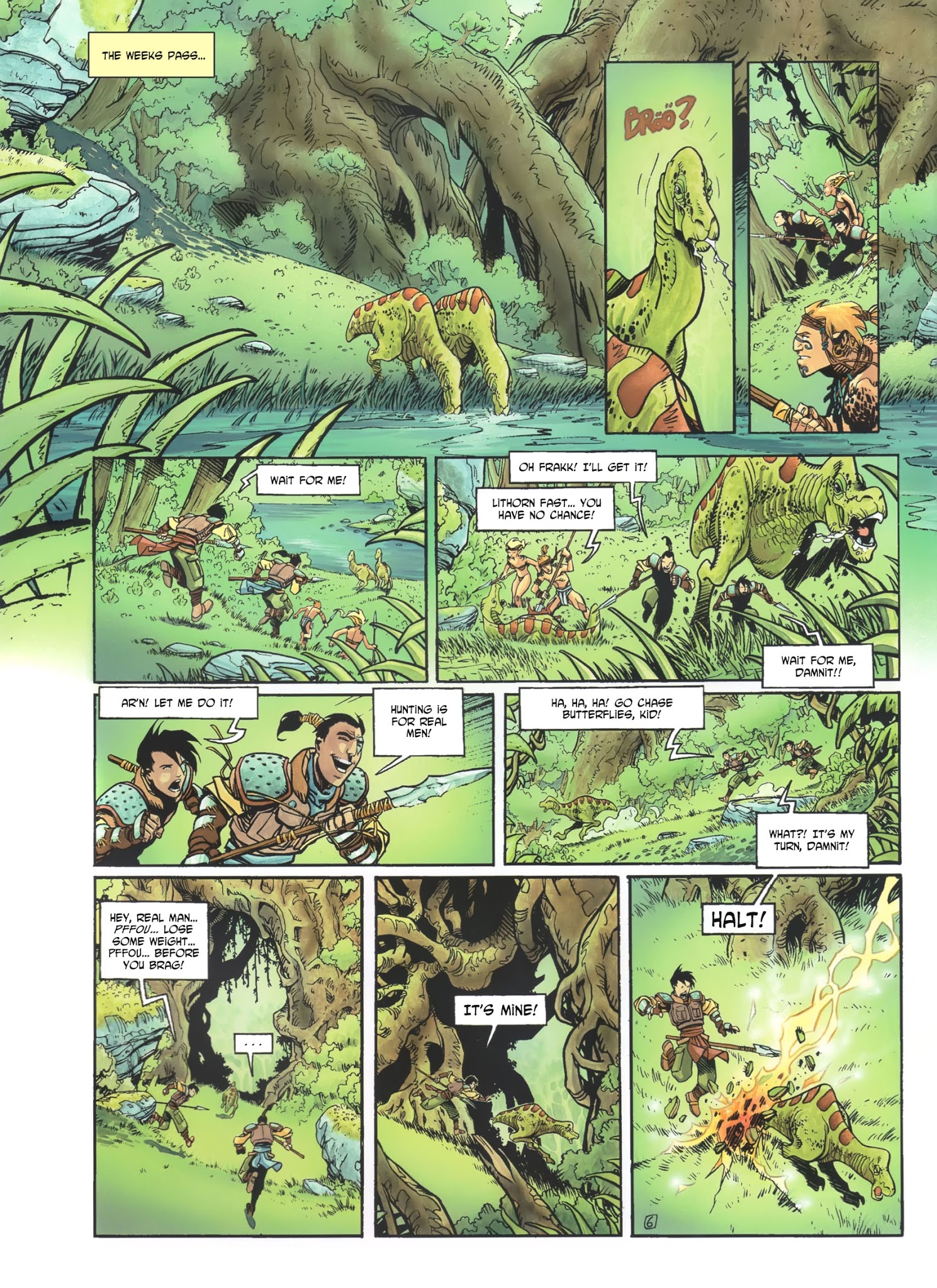 Read online Slhoka comic -  Issue #1 - 8