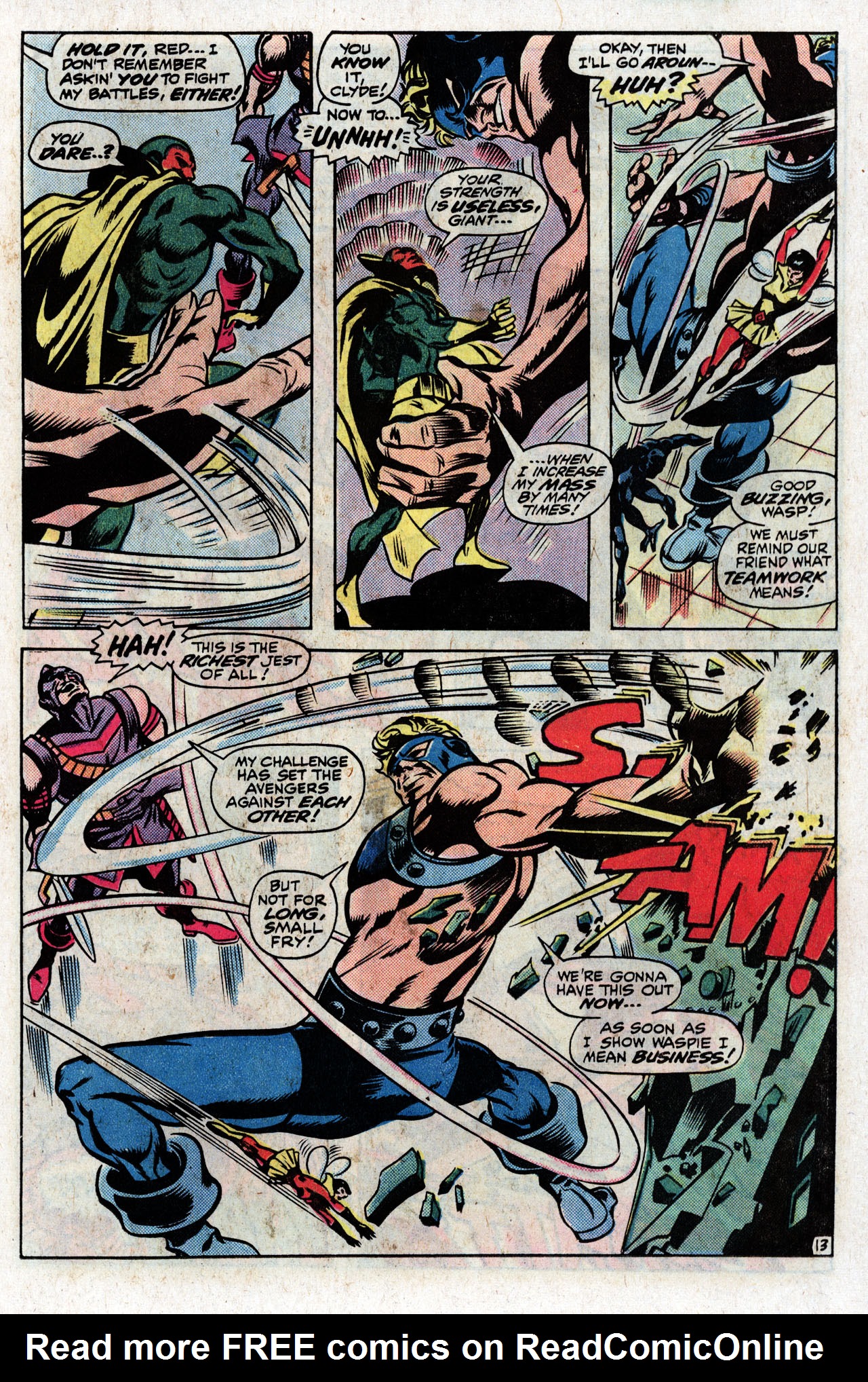 Read online Marvel Super Action (1977) comic -  Issue #26 - 18