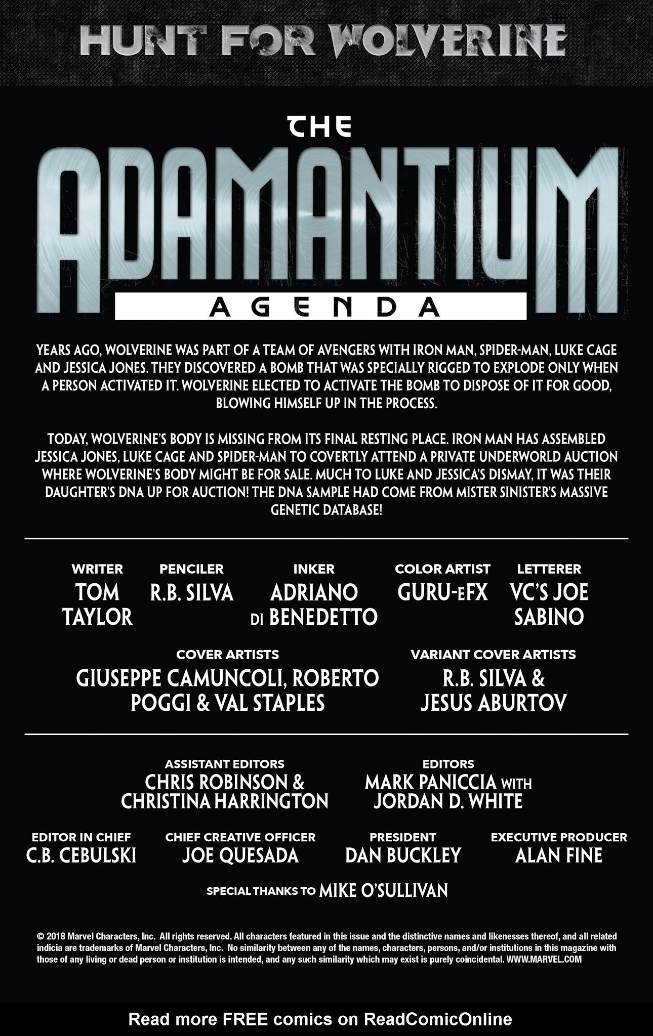 Read online Hunt for Wolverine: Adamantium Agenda comic -  Issue #4 - 4