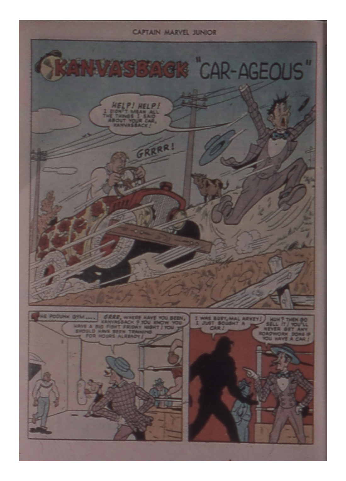 Read online Captain Marvel, Jr. comic -  Issue #81 - 36