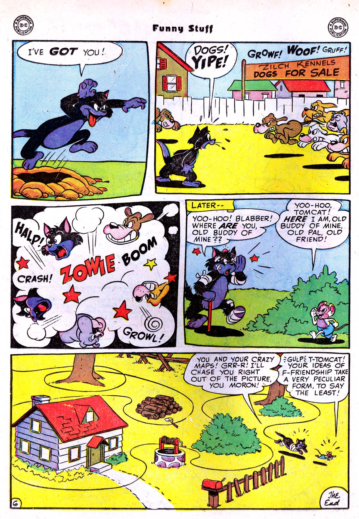 Read online Funny Stuff comic -  Issue #45 - 16