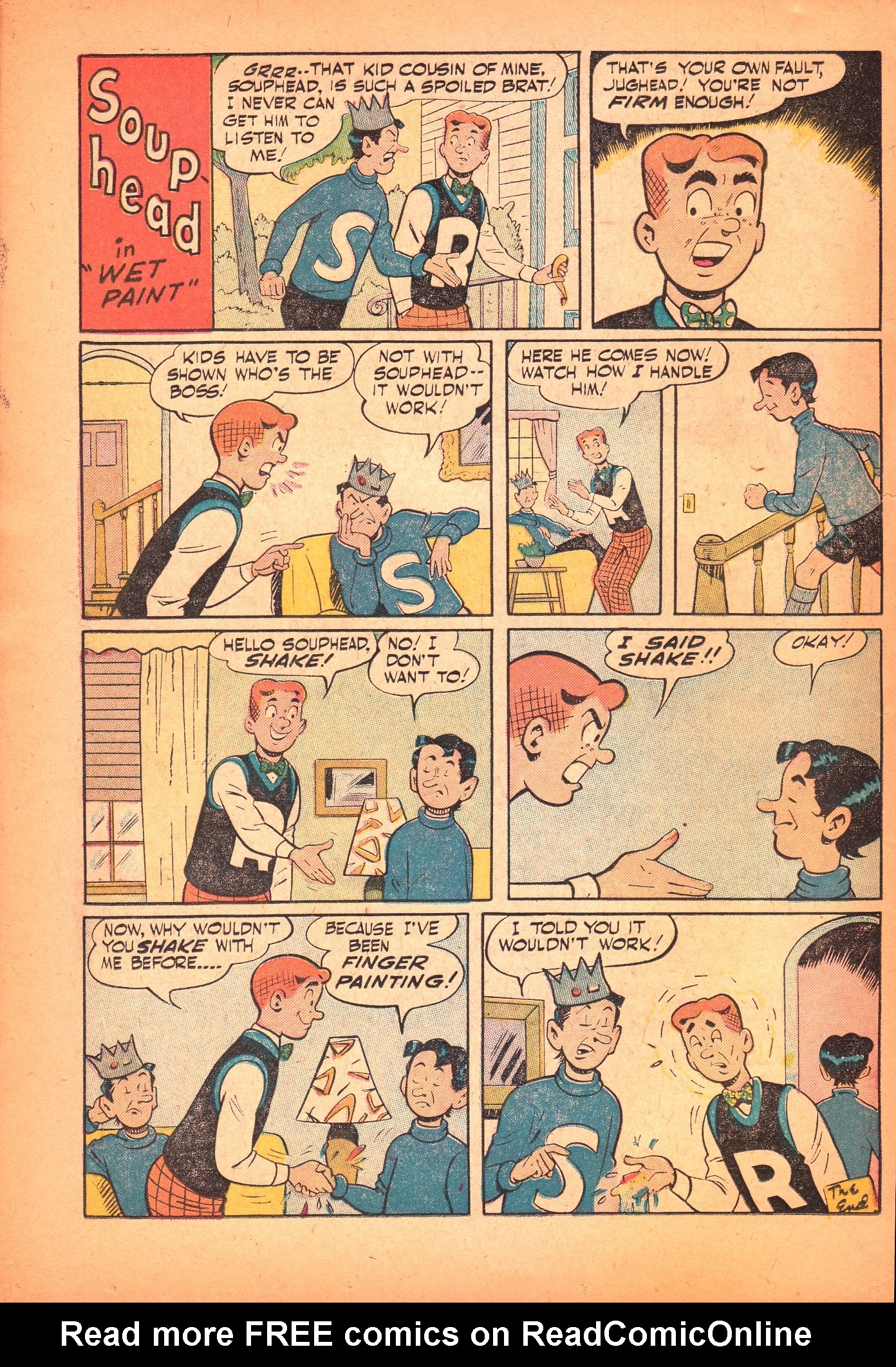 Read online Archie's Pal Jughead comic -  Issue #25 - 26