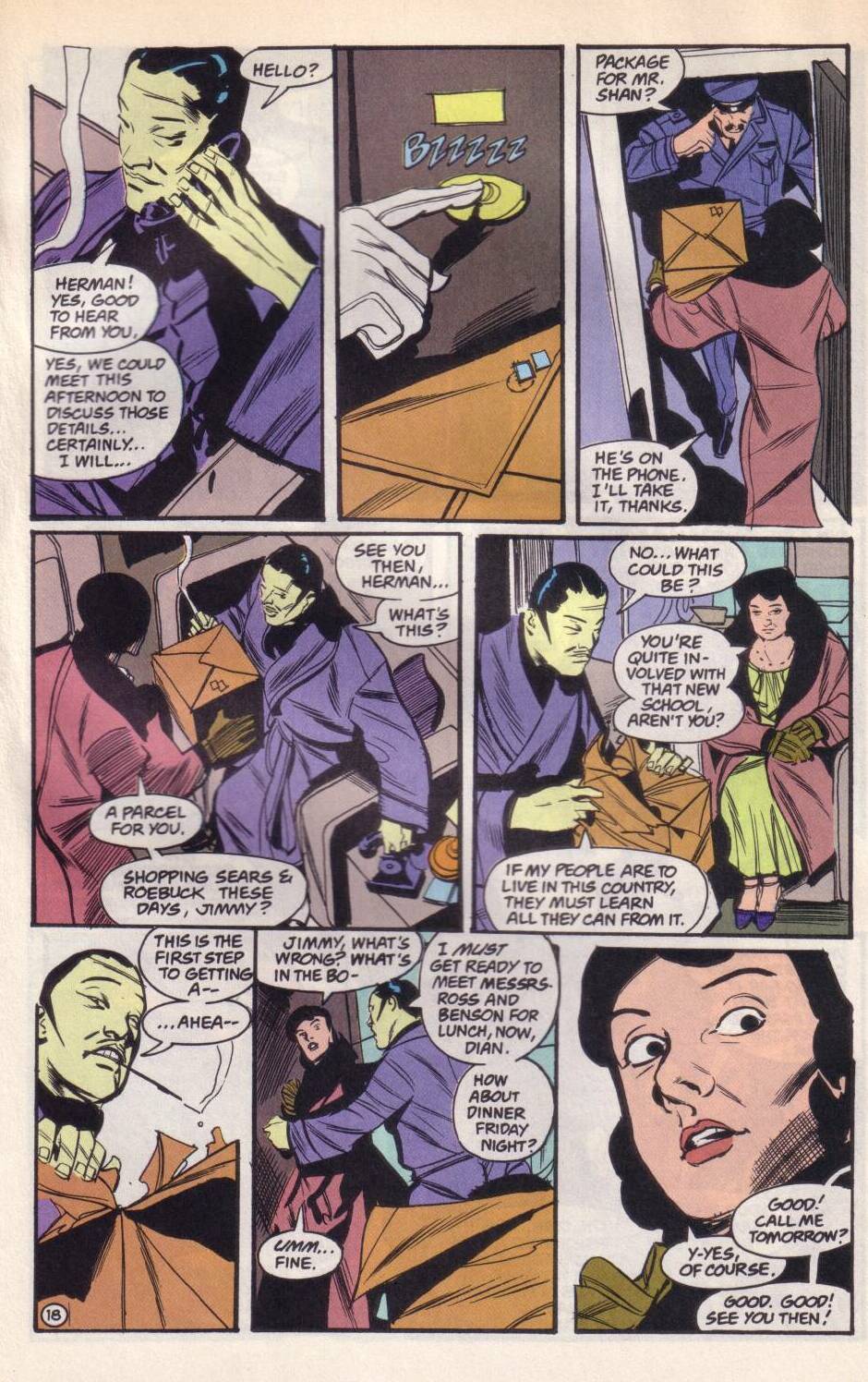 Read online Sandman Mystery Theatre comic -  Issue #5 - 19