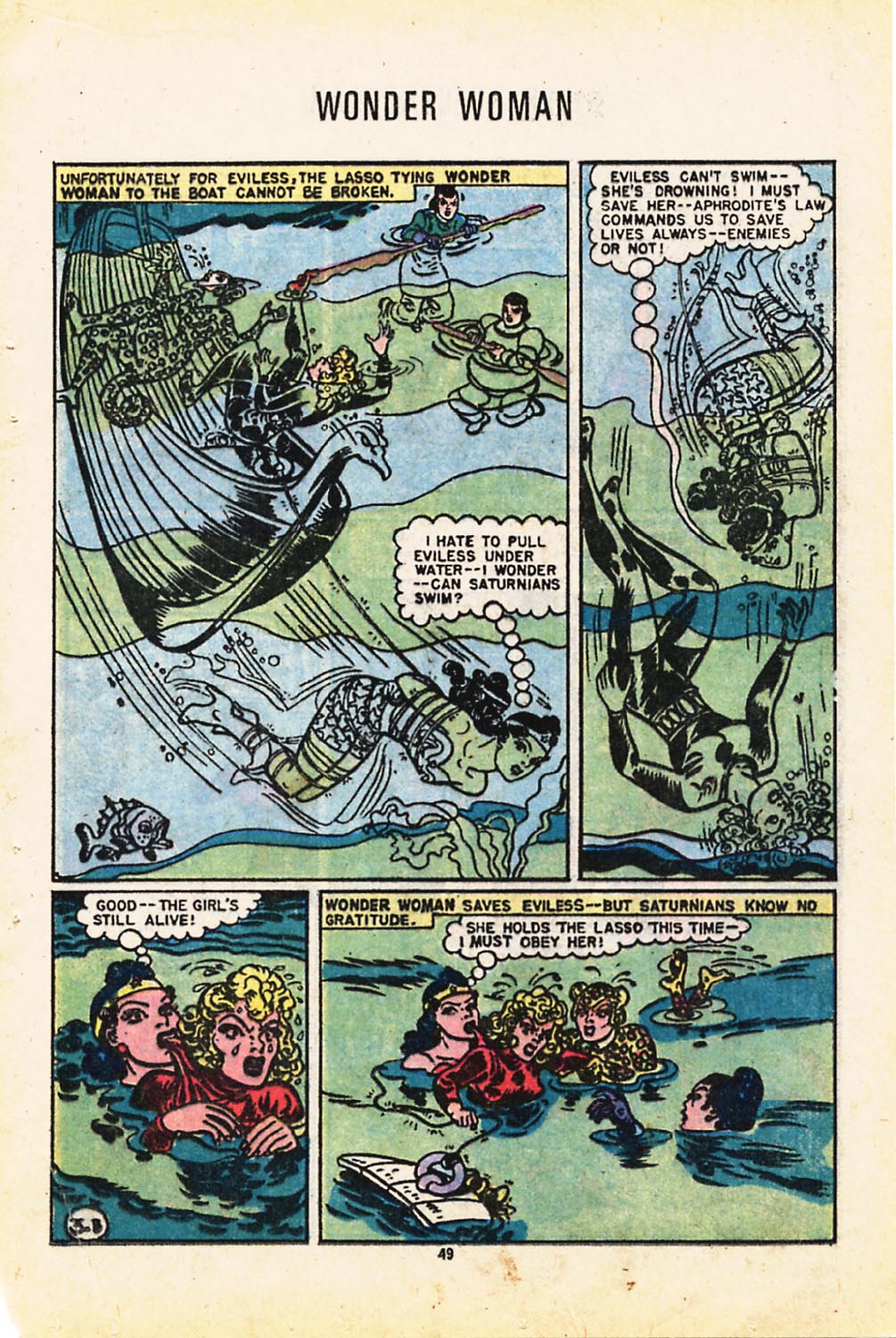Read online DC 100-Page Super Spectacular comic -  Issue #10 - 49