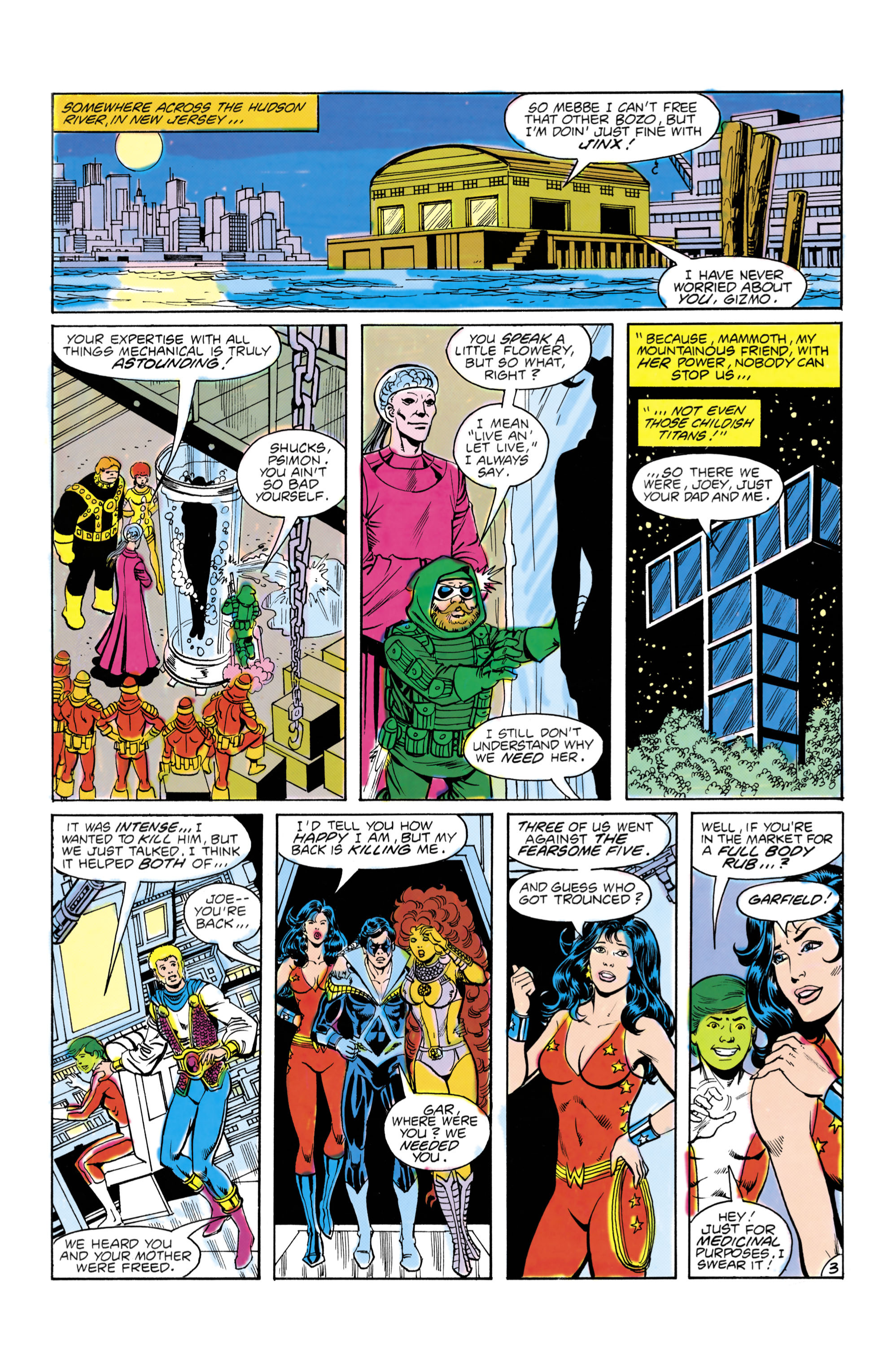 Read online Tales of the Teen Titans comic -  Issue #57 - 4