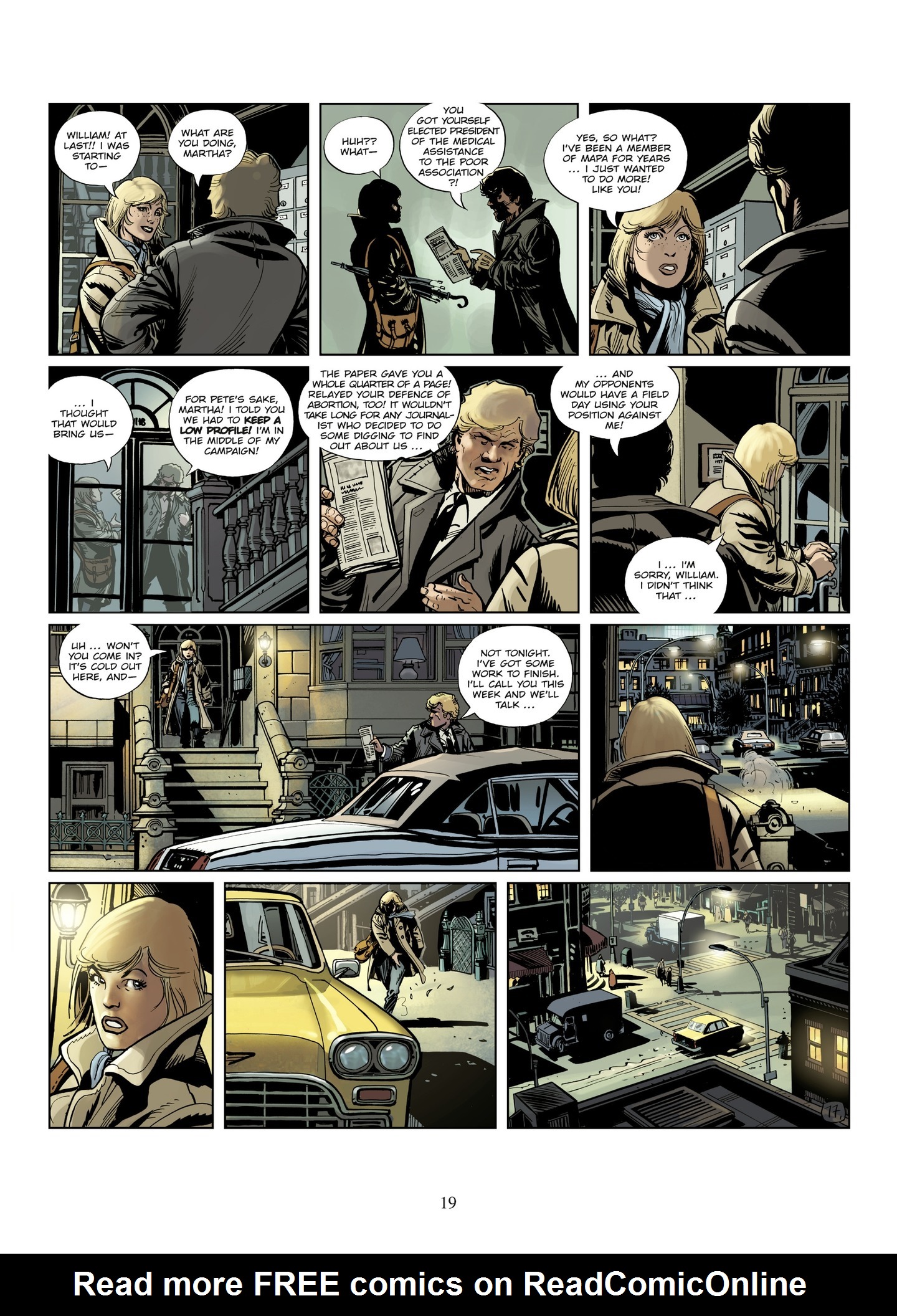 Read online XIII Mystery comic -  Issue #8 - 21