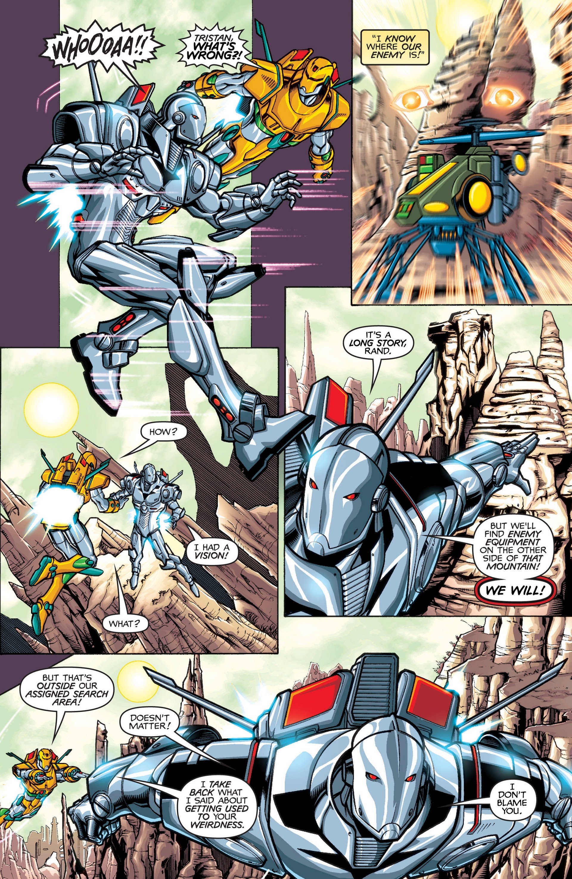 Read online Spaceknights (2012) comic -  Issue #1 - 37