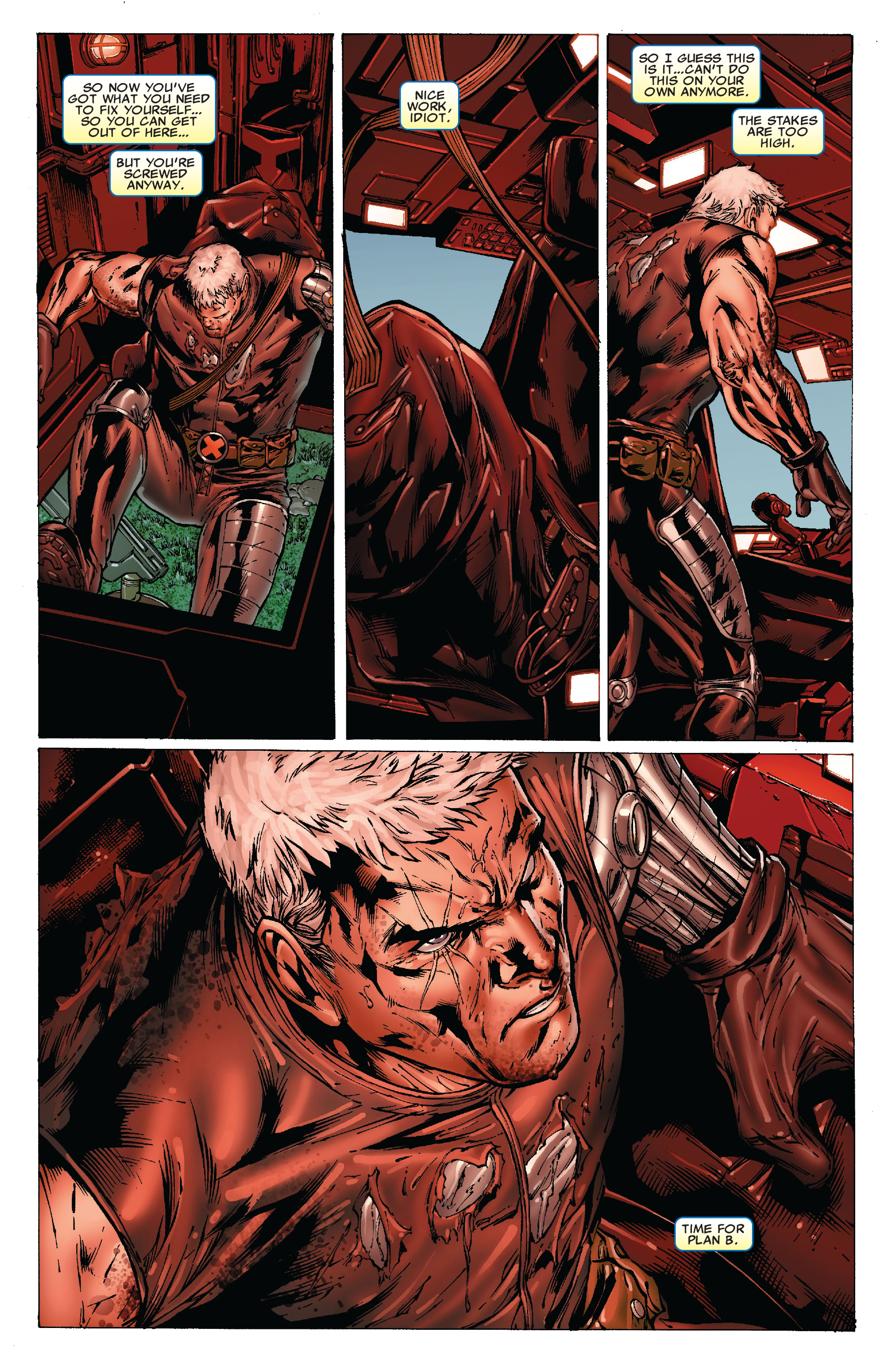 Read online X-Men Milestones: Messiah Complex comic -  Issue # TPB (Part 3) - 35