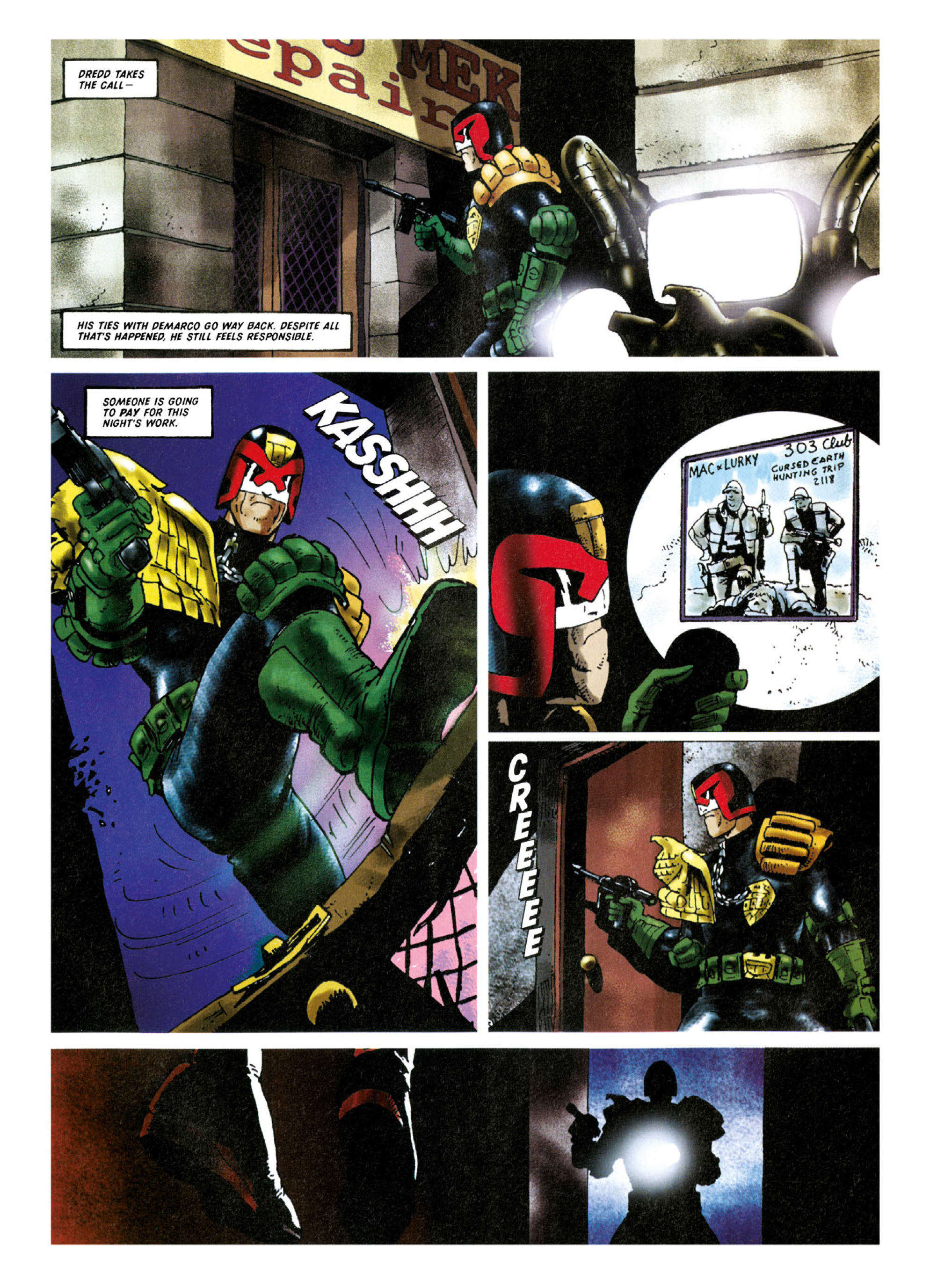 Read online Judge Dredd: The Complete Case Files comic -  Issue # TPB 28 - 163