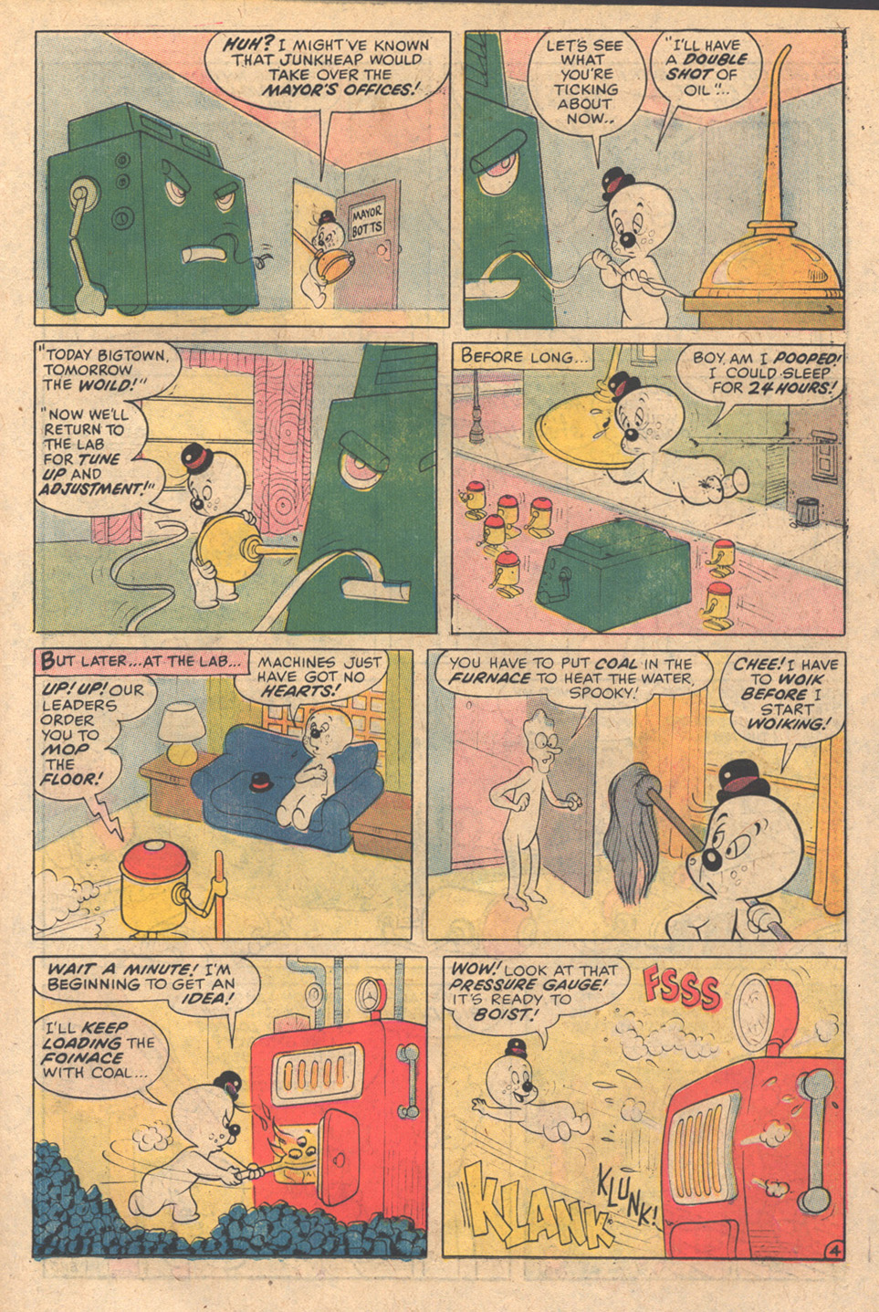 Read online Spooky comic -  Issue #155 - 15