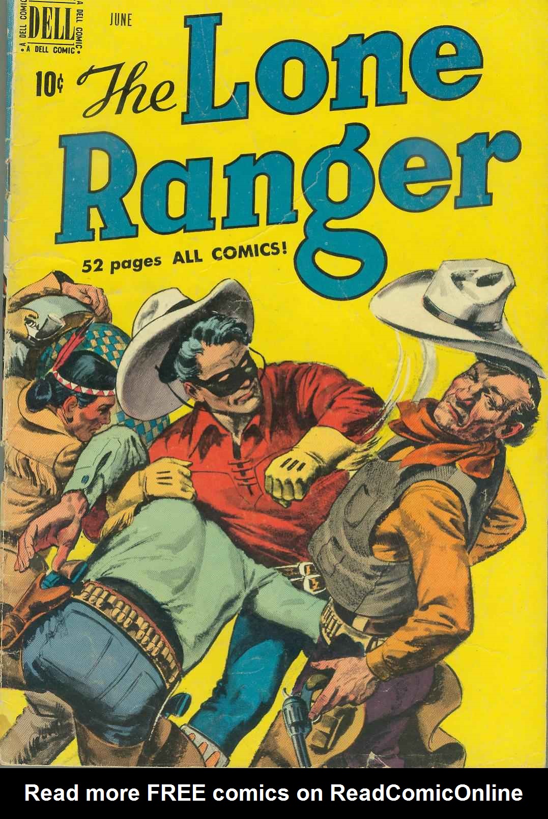 The Lone Ranger (1948) issue 24 - Page 1