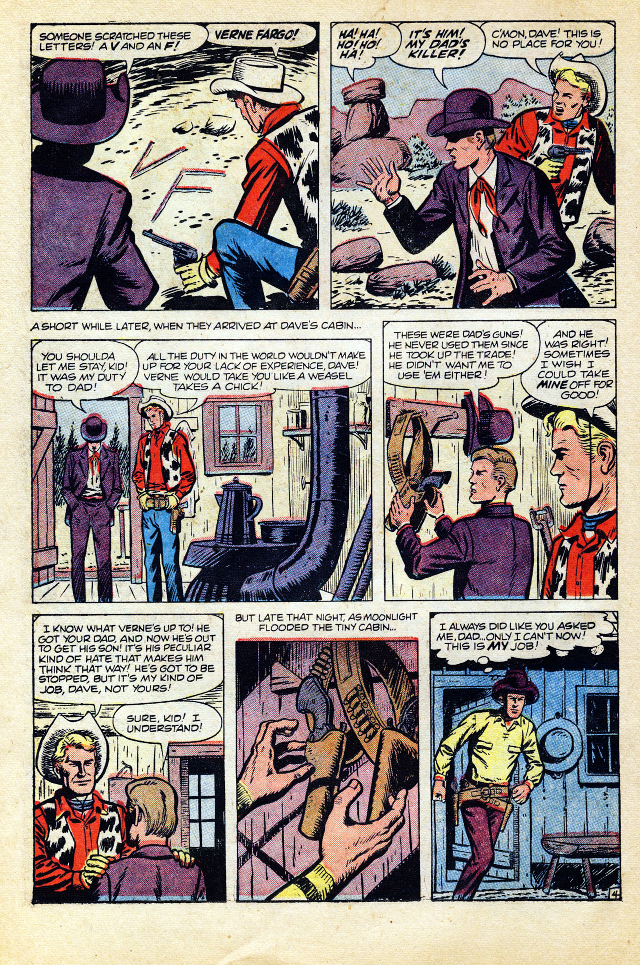 Read online Kid Colt Outlaw comic -  Issue #41 - 14