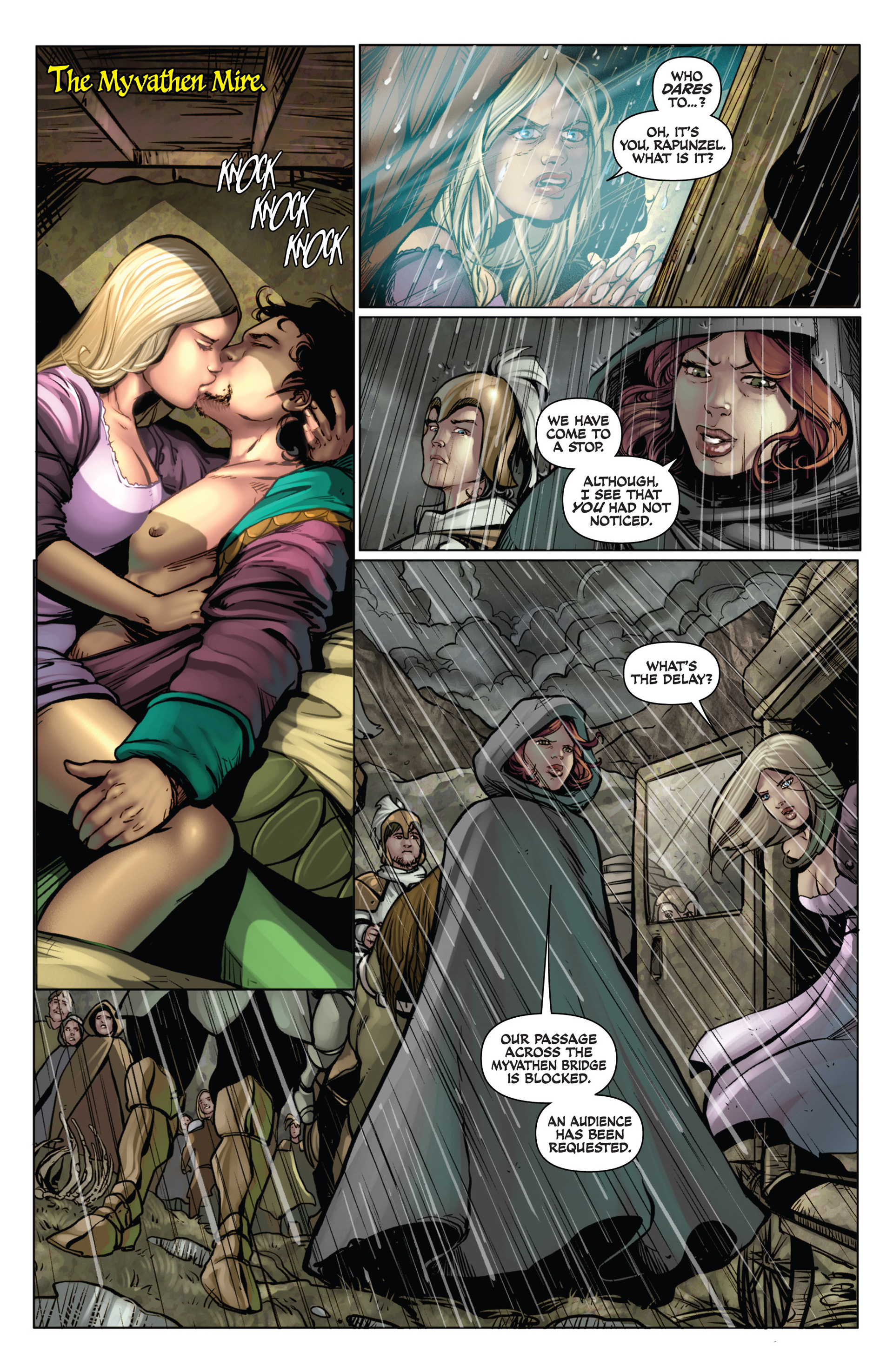 Read online Damsels comic -  Issue #5 - 10