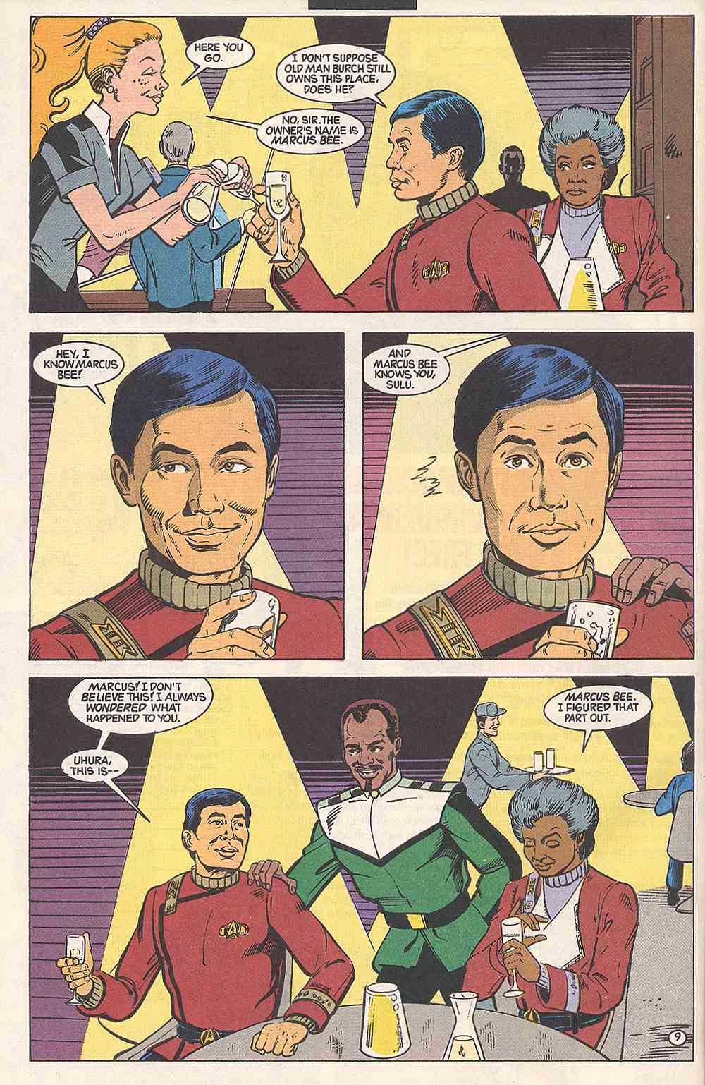 Read online Star Trek (1989) comic -  Issue #26 - 9