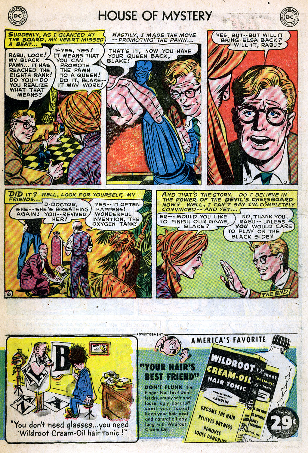 Read online House of Mystery (1951) comic -  Issue #12 - 8